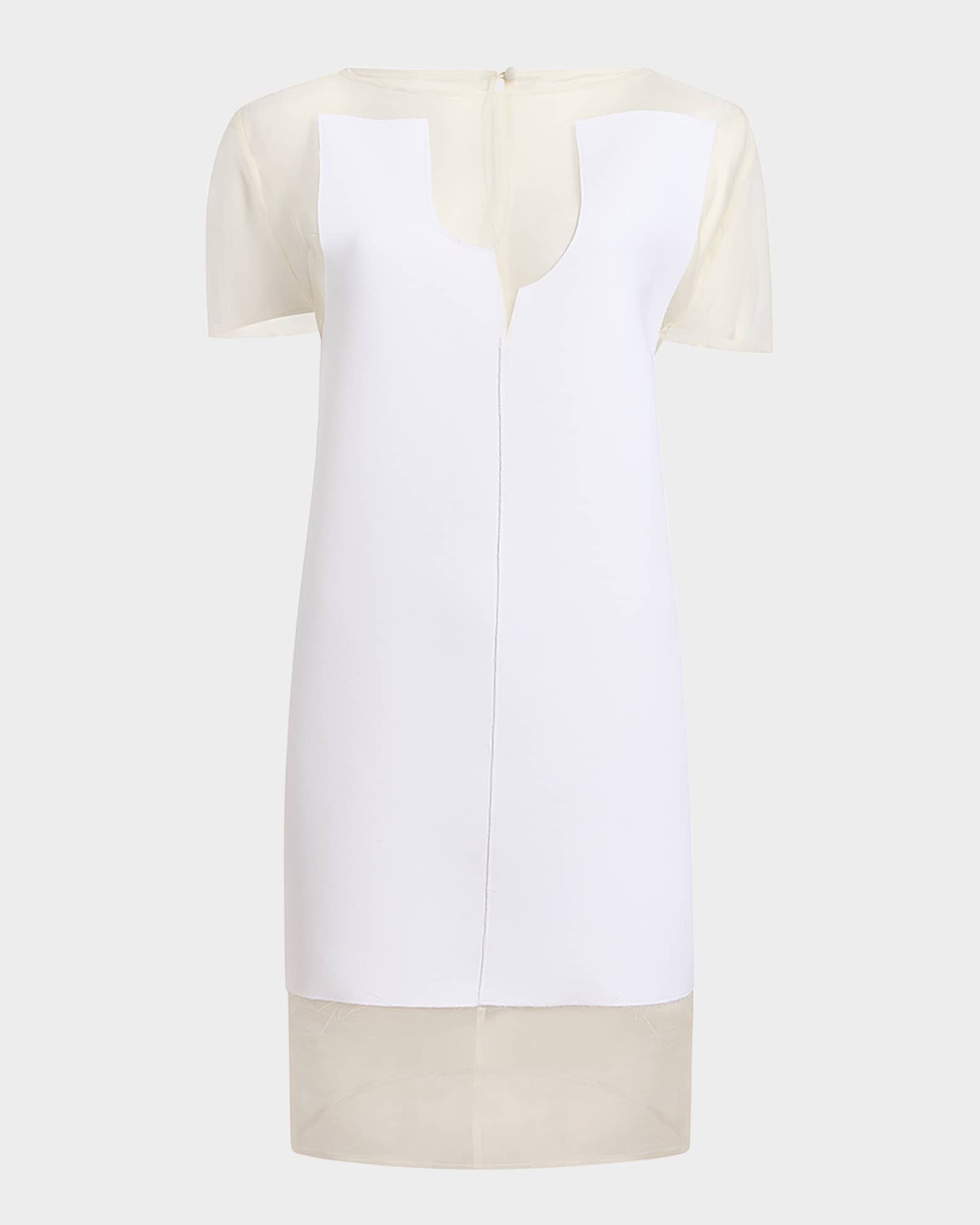 Winona Paneled Mini Dress 0