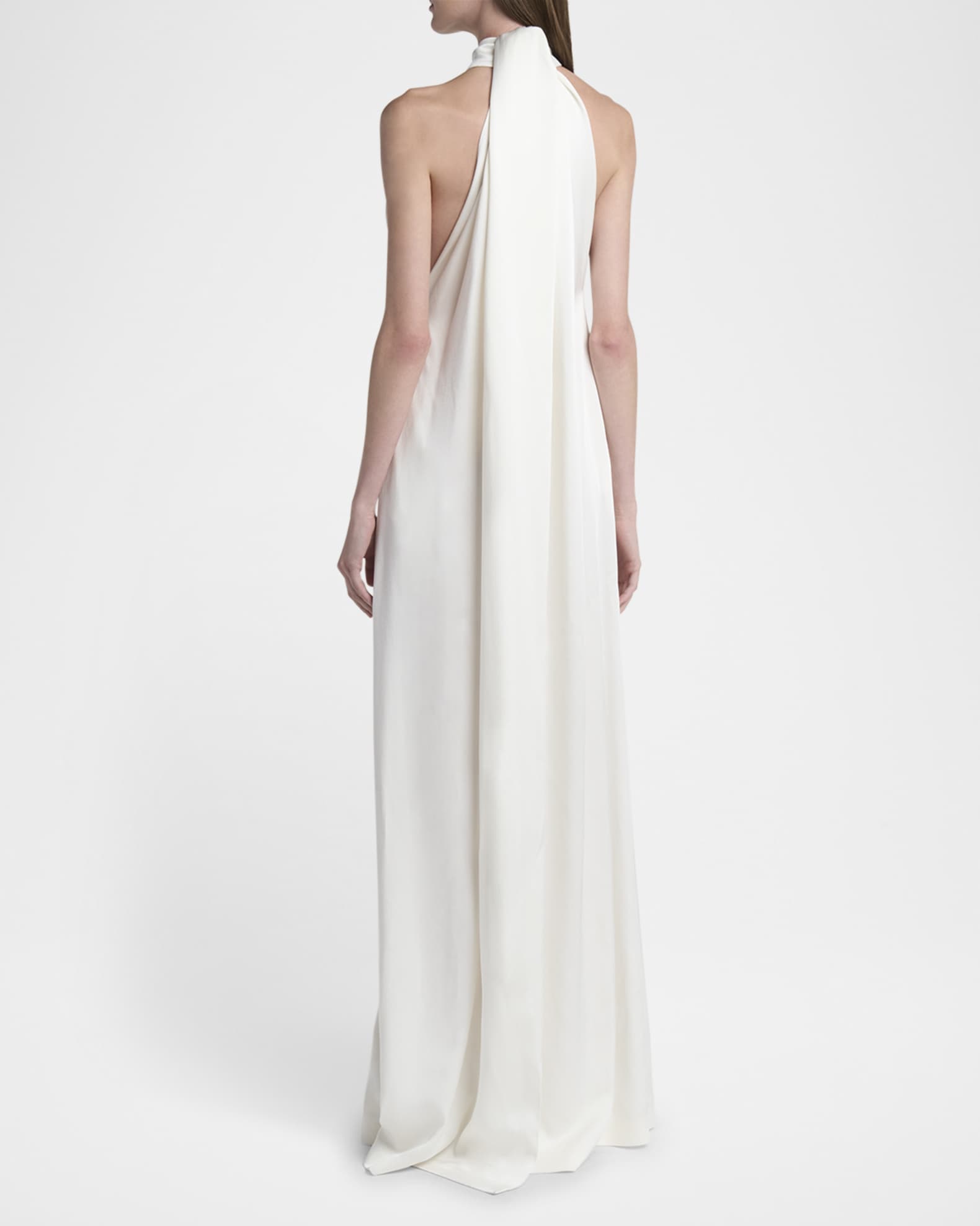 ワンピース STELLA McCARTNEY Draped Dress Stella McCartney Draped Cape Gown | Black | FARFETCH