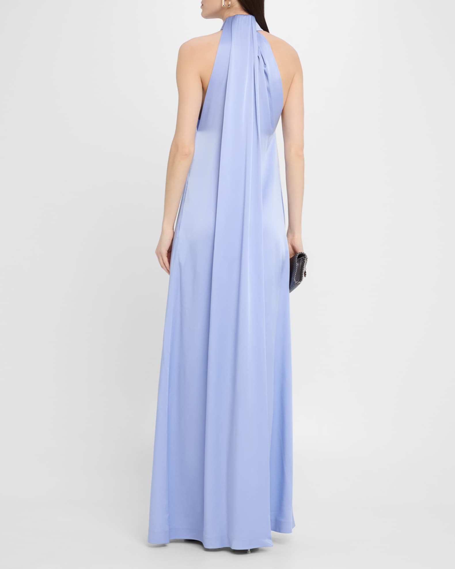 ワンピース Stella McCartney DRAPED JERSEY DRESS (6A04623BU370 9200) Stella McCartney Fluid Jersey Dress | Shopbop