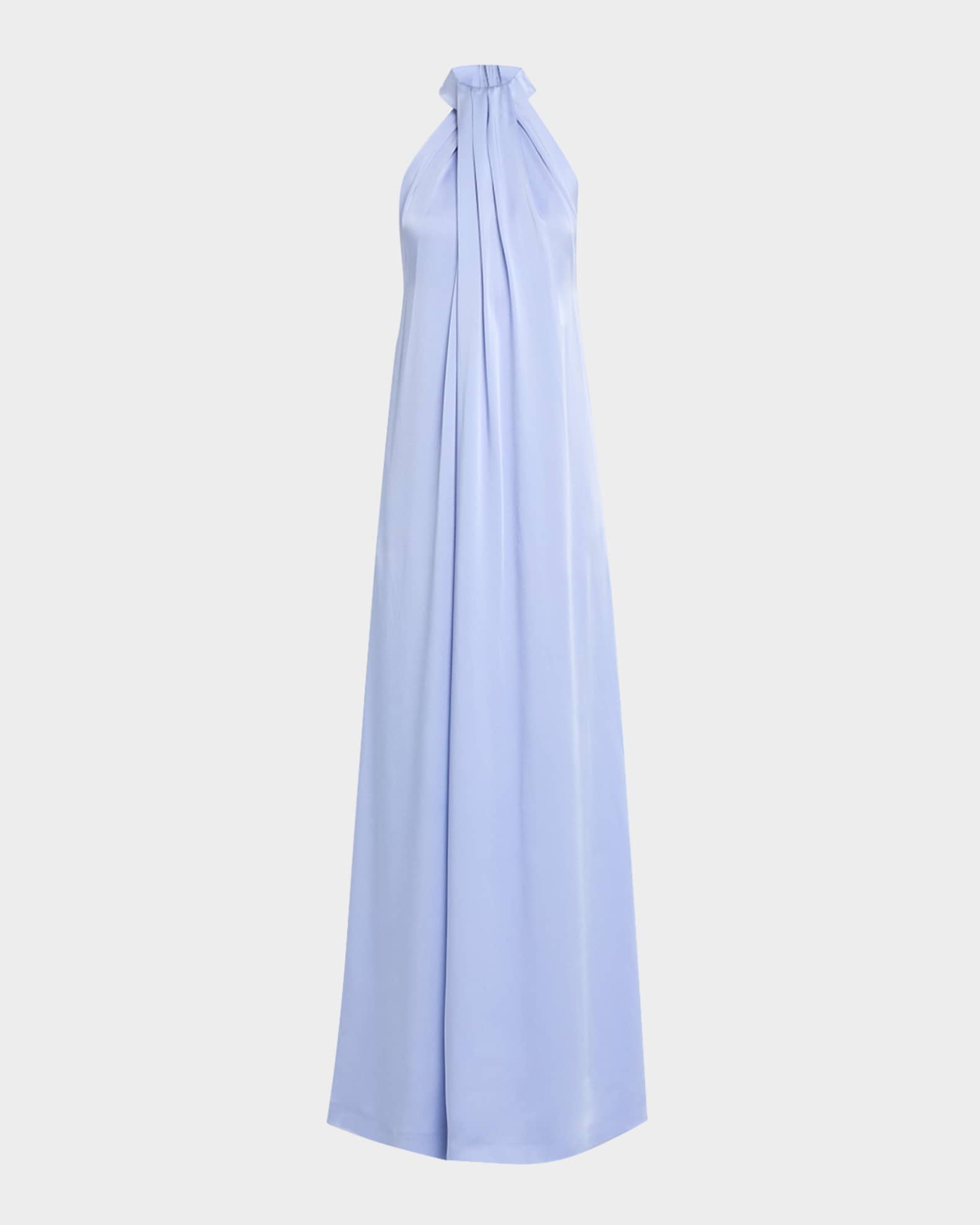ワンピース Stella McCartney DRAPED JERSEY DRESS (6A04623BU370 9200) STELLA MCCARTNEY Asymmetric draped jersey dress | THE OUTNET