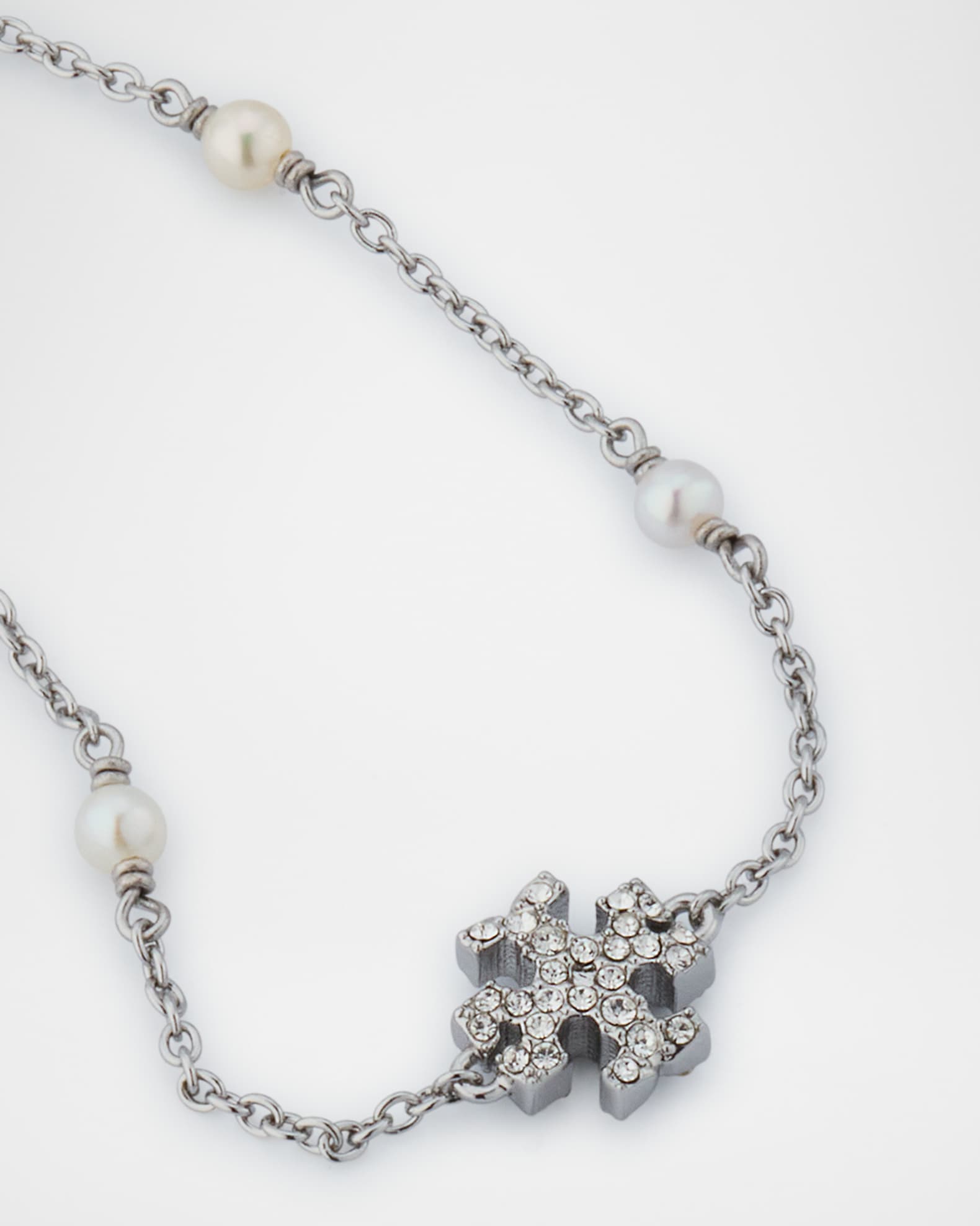 Tory Burch Delicate Kira Pearl Bracelet | Neiman Marcus