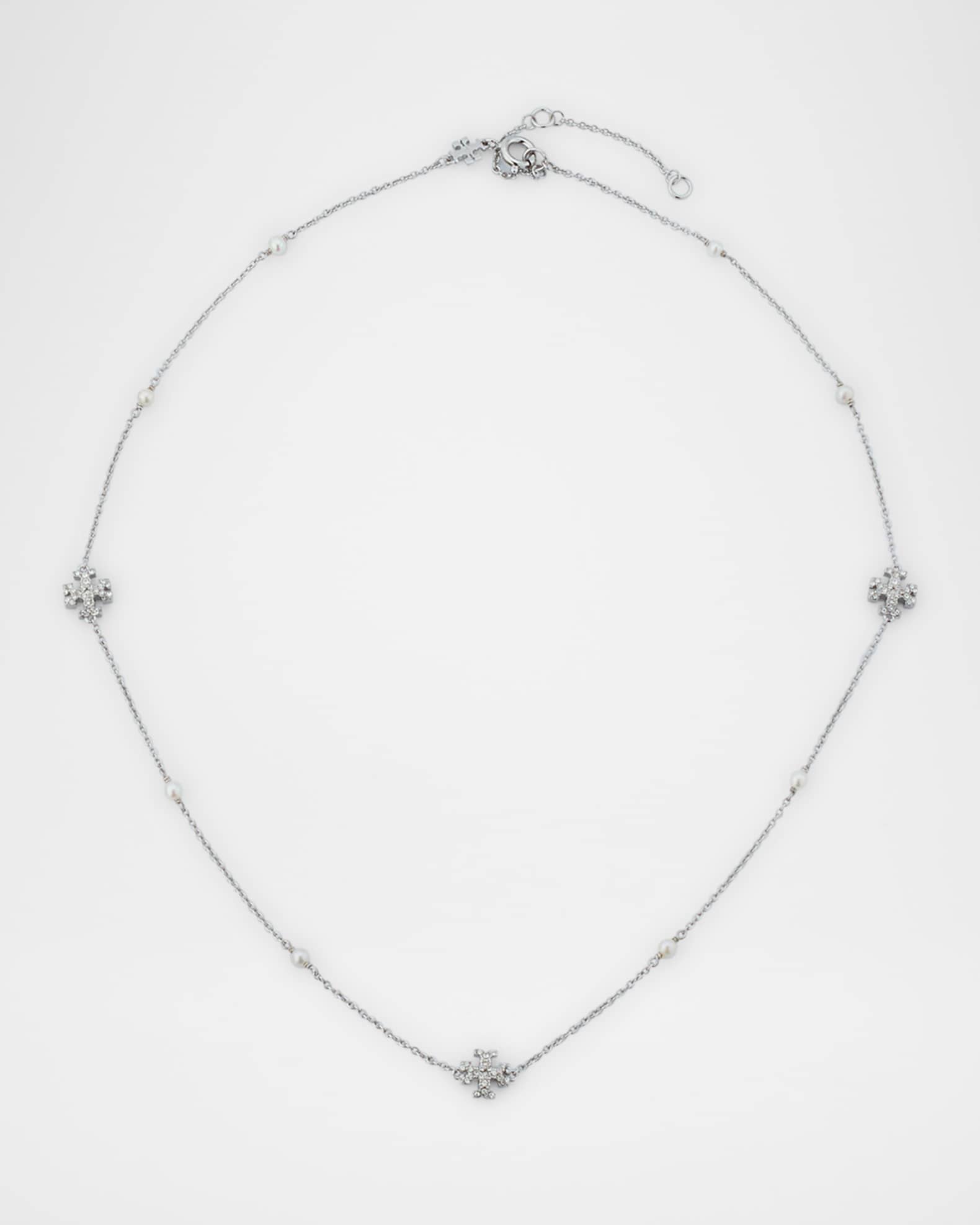 【国内在庫】 Kira Delicate Burch Tory Pearl Marcus Neiman | Necklace ネックレス