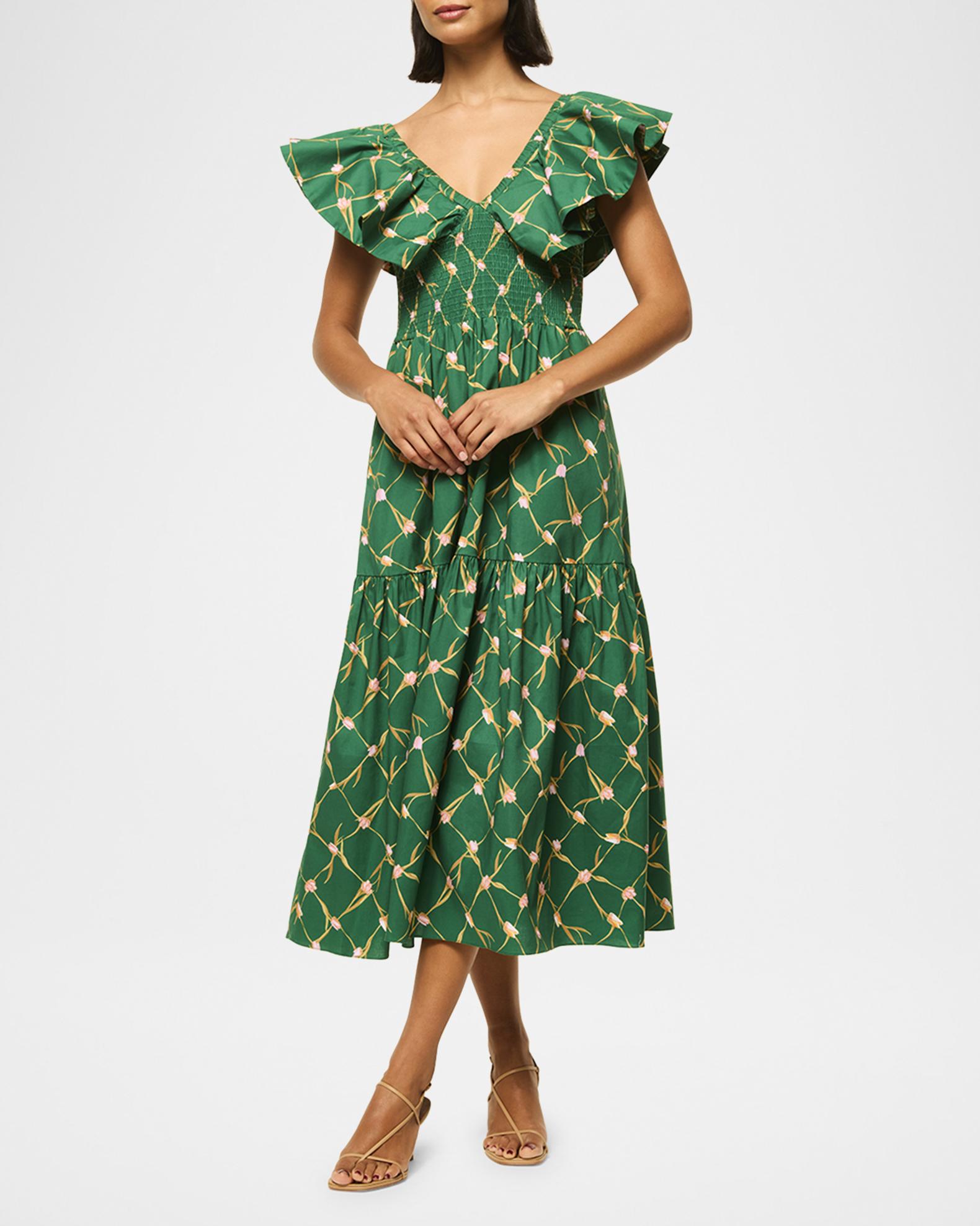 Hamishkane Damen Ärmelloses Midikleid Im Italienischen Lagenlook, Tulpenform, Fallschirmkleid, Blaugrün, 46/48/Große Größen