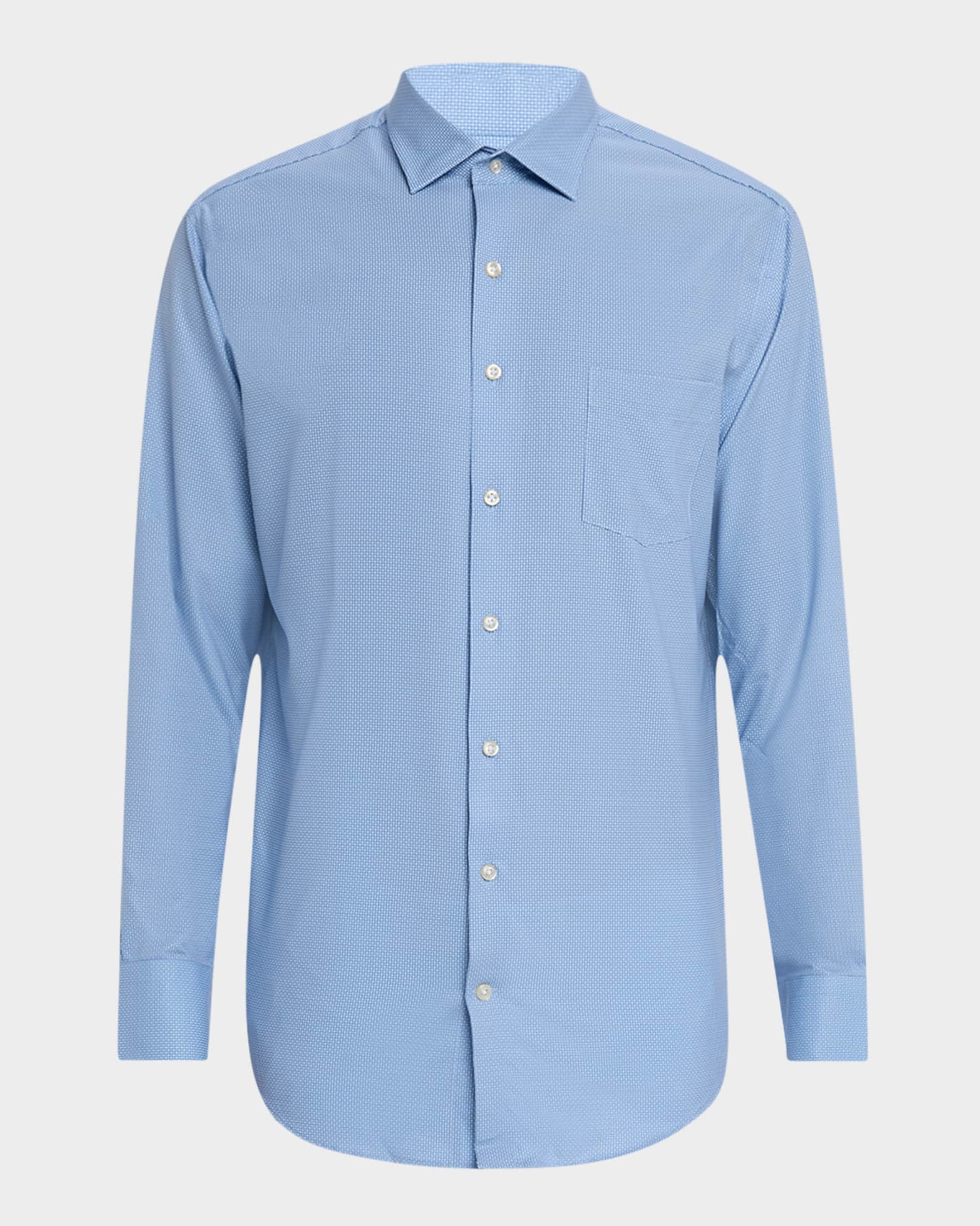 Men's Triad Performance Poplin Sport Shirt
