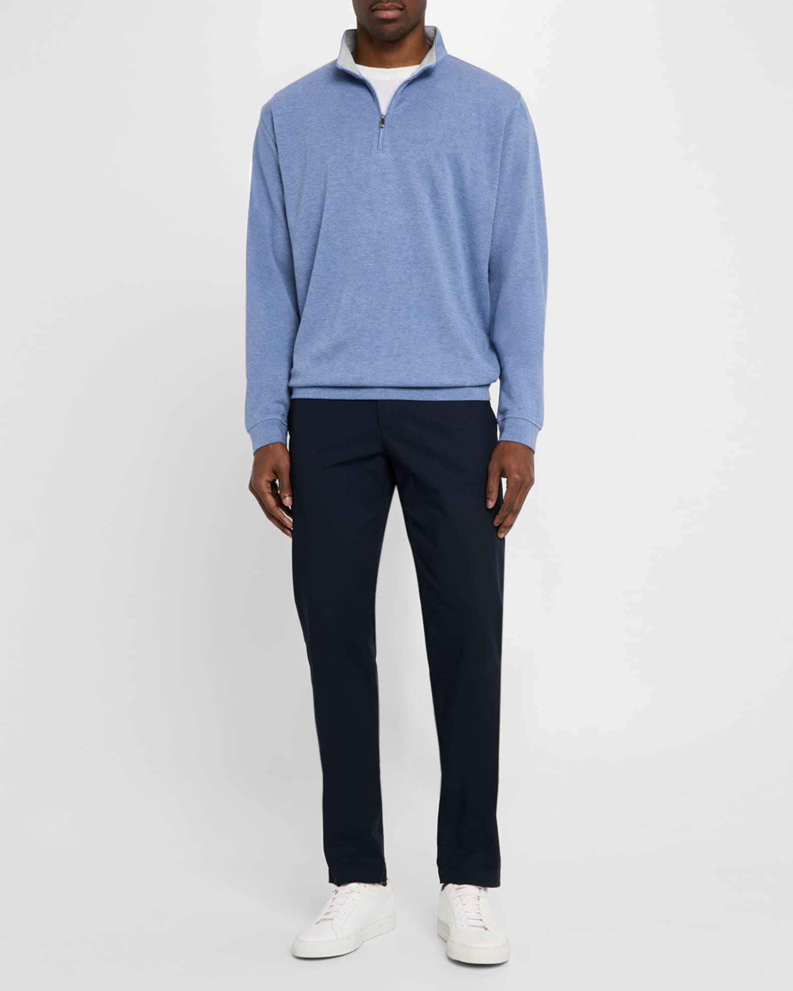 Men's Crown Comfort Quarter-Zip Sweater 1