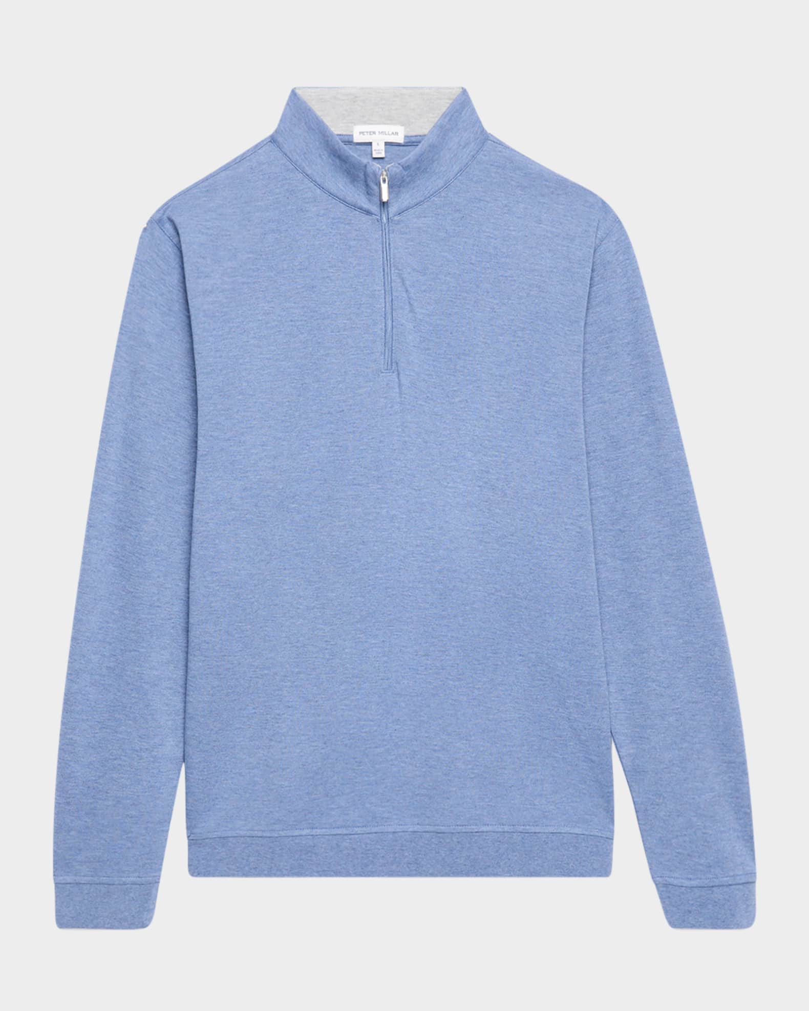 Men's Crown Comfort Quarter-Zip Sweater 0