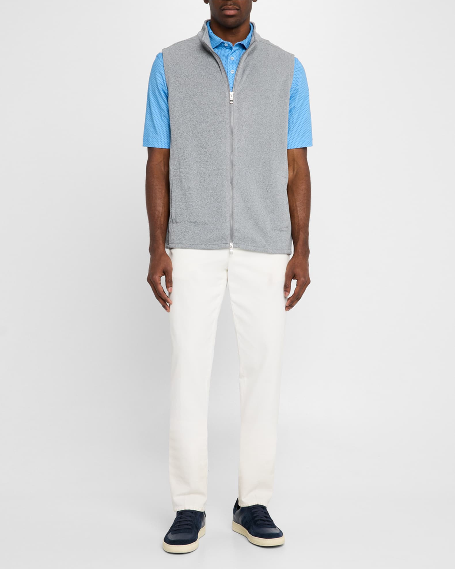 Men's Crown Full-Zip Sweater Vest 1