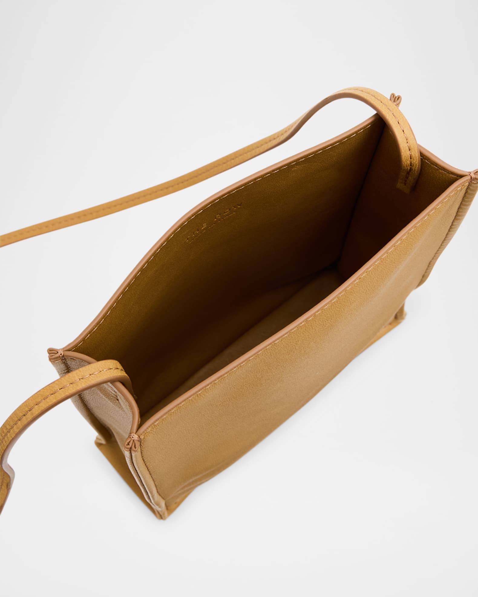 THE ROW To Go Small Crossbody Bag in Napa Leather | Neiman