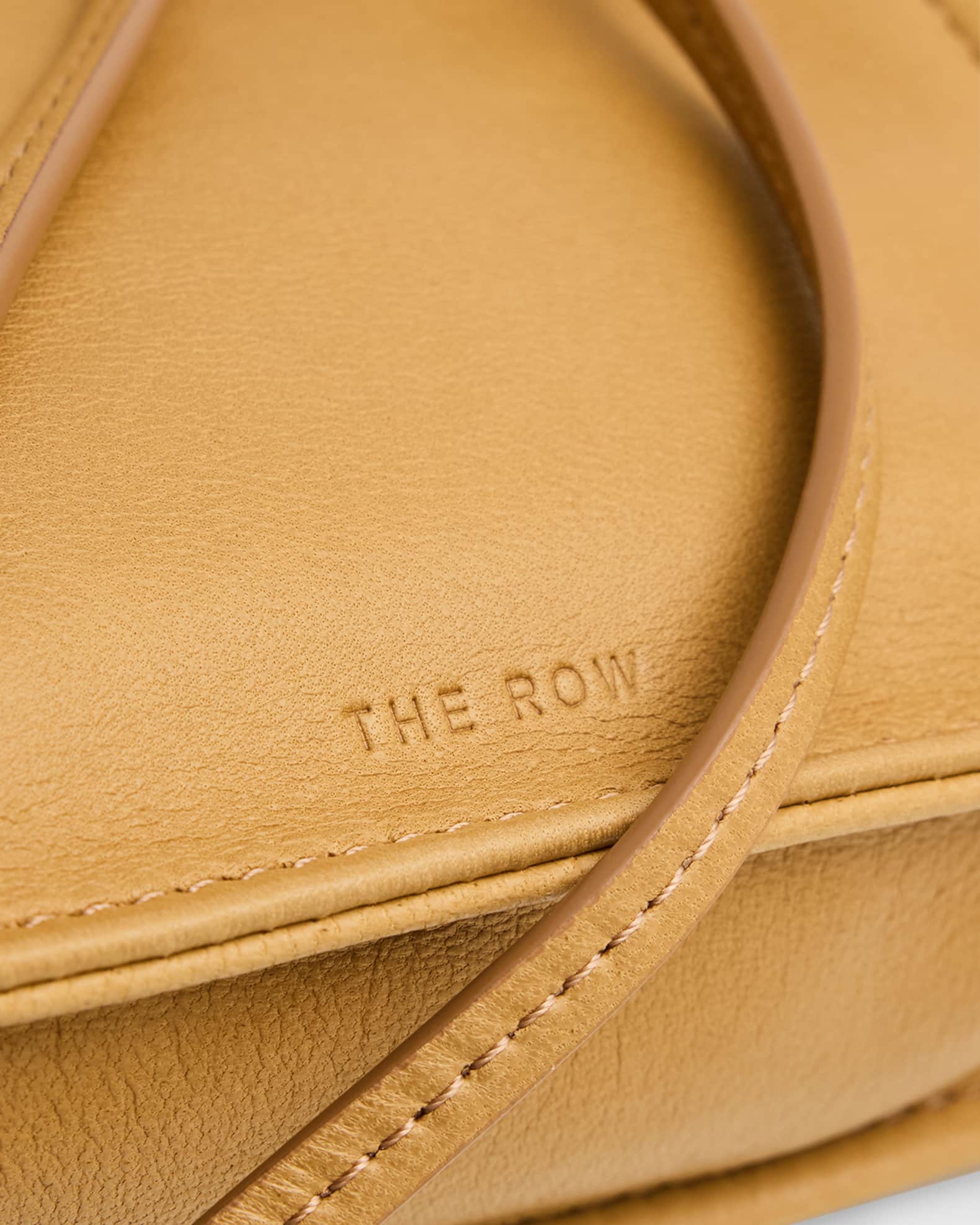 THE ROW To Go Small Crossbody Bag in Napa Leather | Neiman