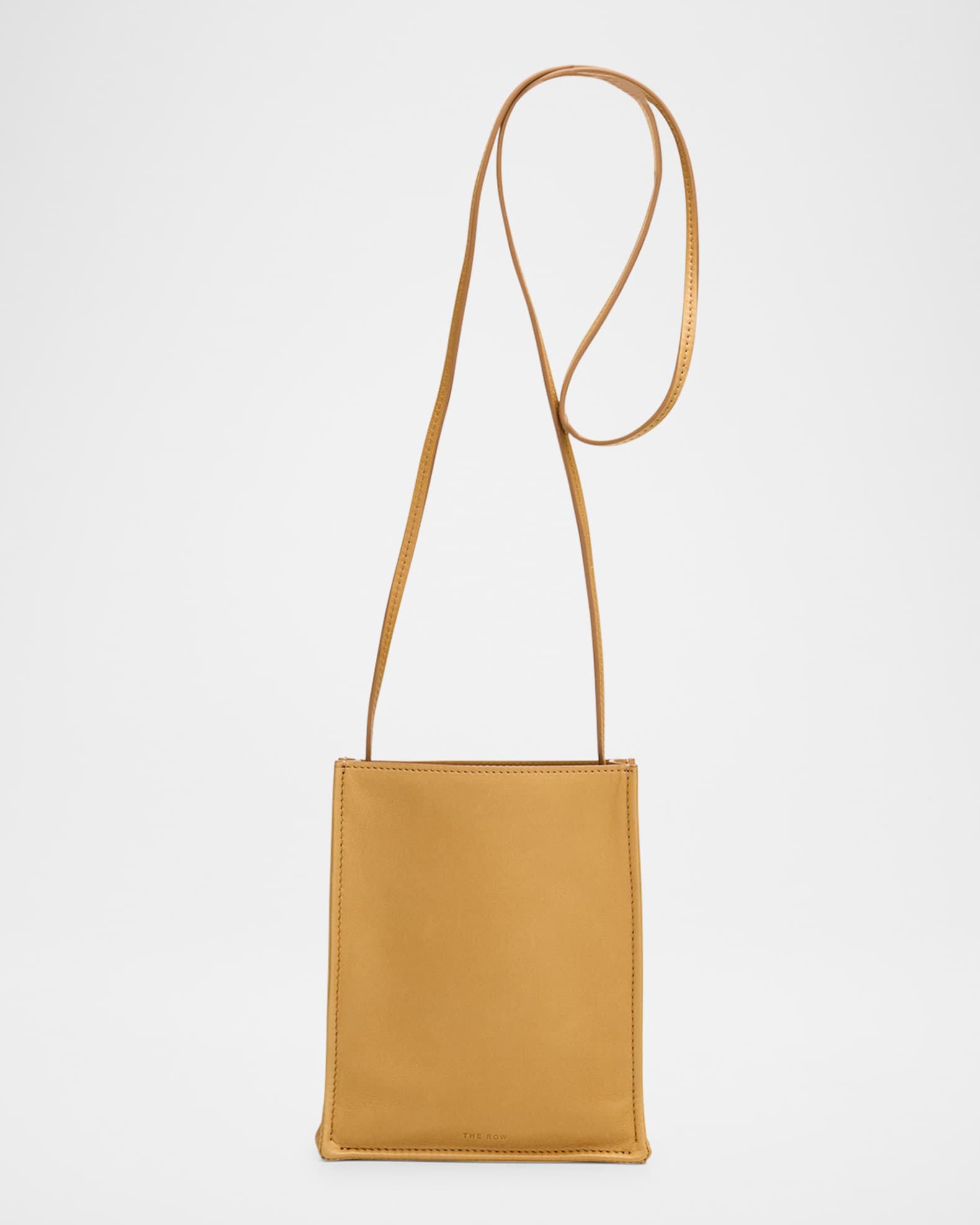 To Go Small Crossbody Bag in Napa Leather 0