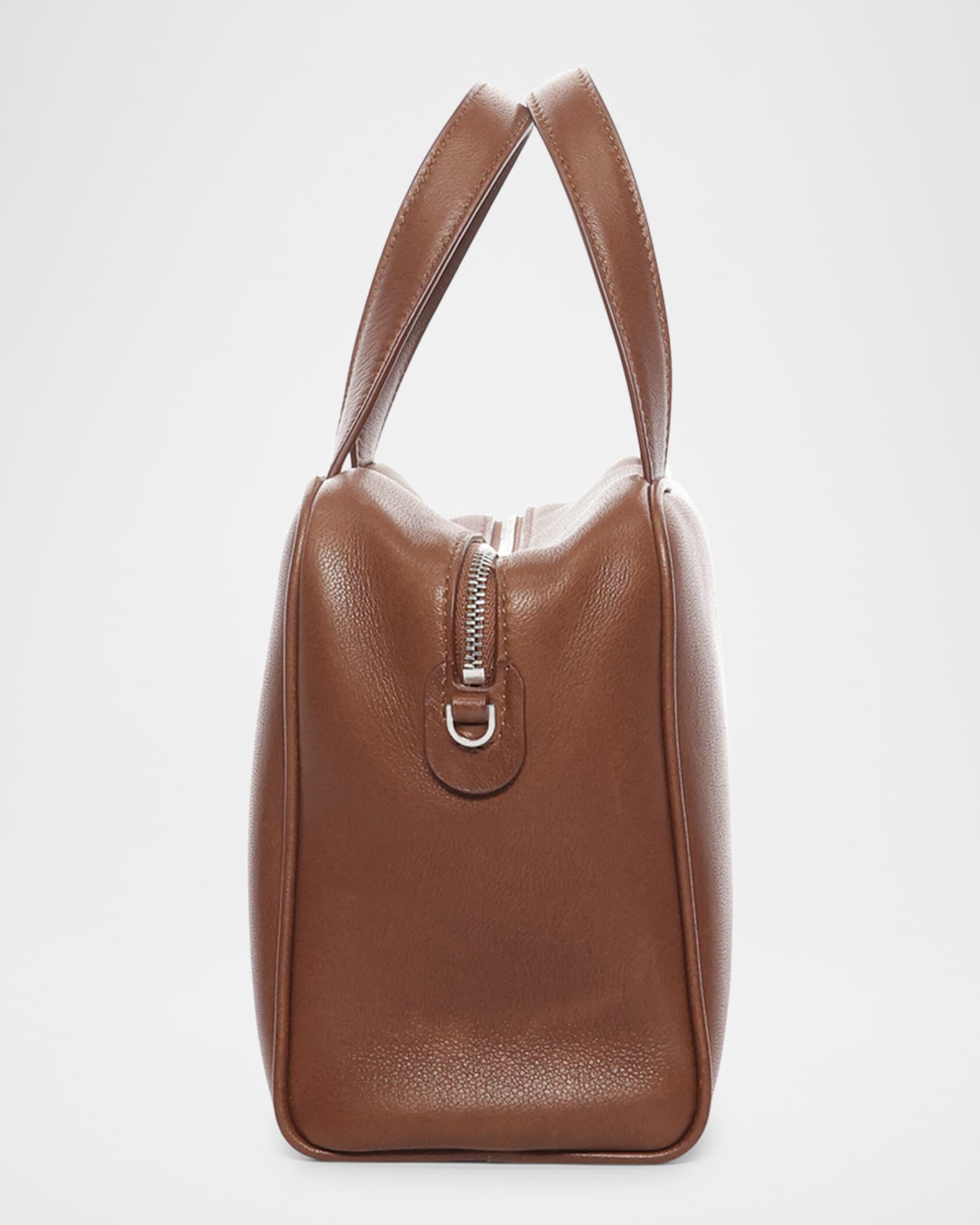 Ray Top-Handle Bag in Napa Leather 1