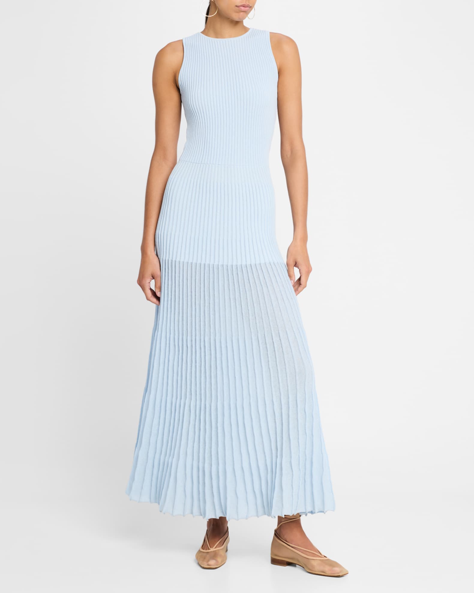 Arabella Textured Knit Dress 1