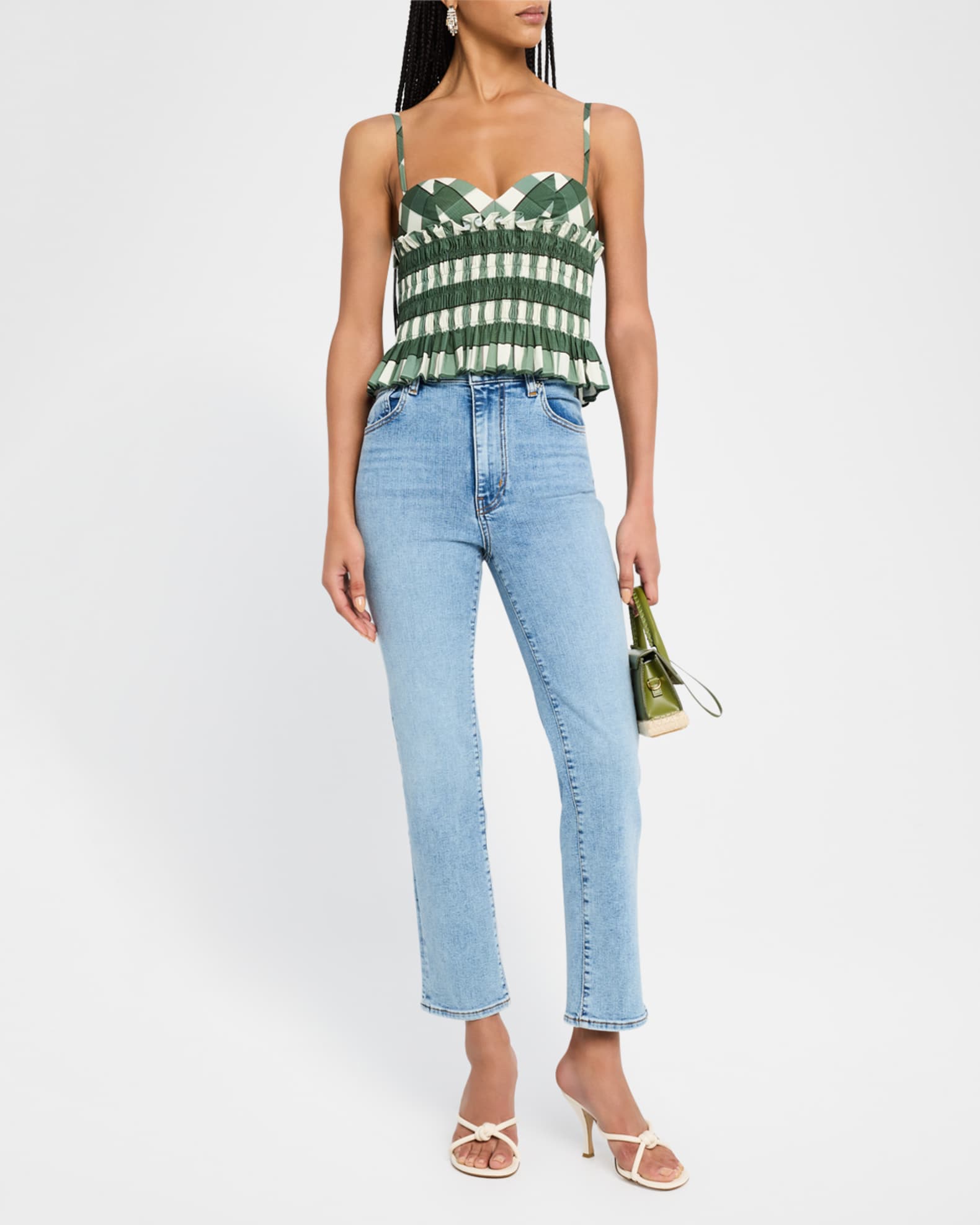 Celeste Shirred Top 1