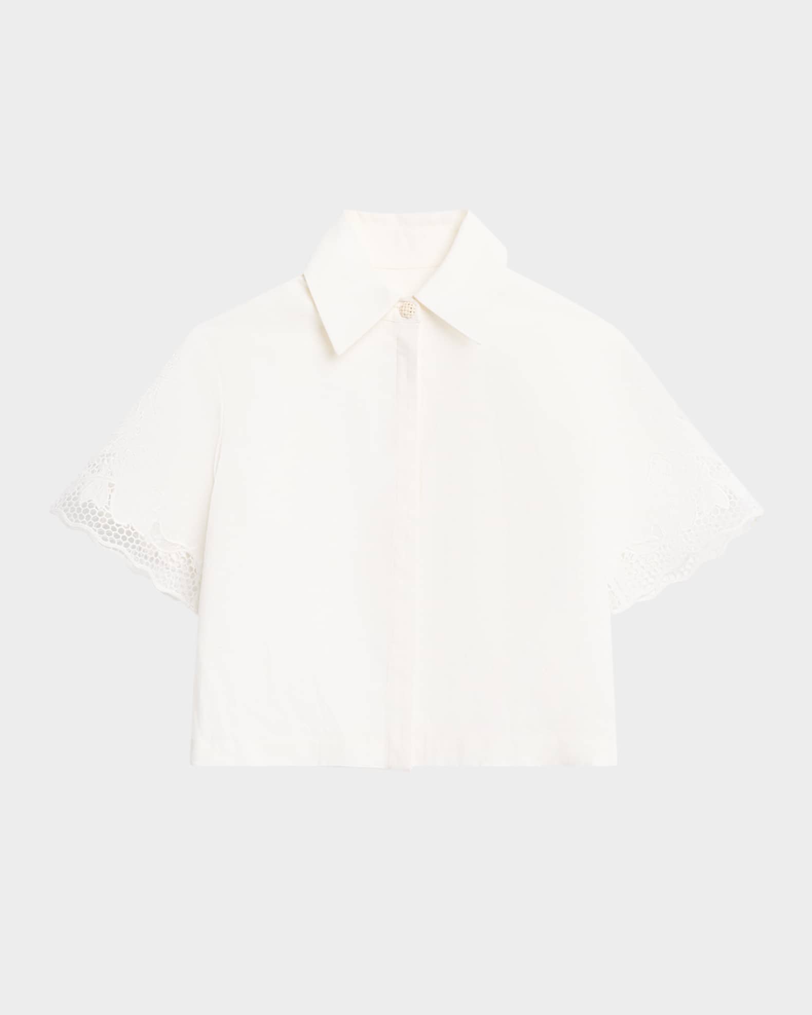 Daphne Boxy Shirt 0