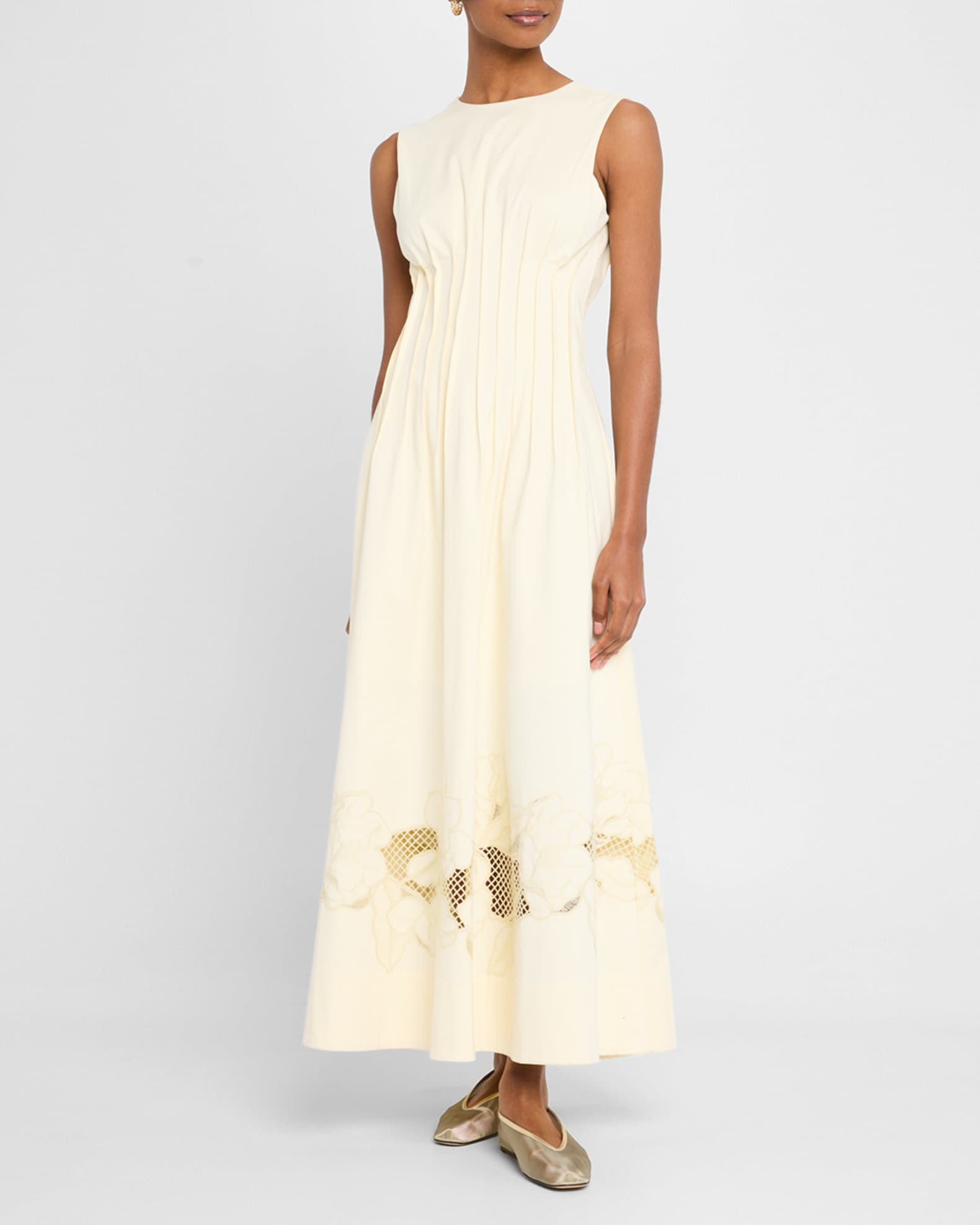 Arnnikaa Hand-Embroidered Short Dress