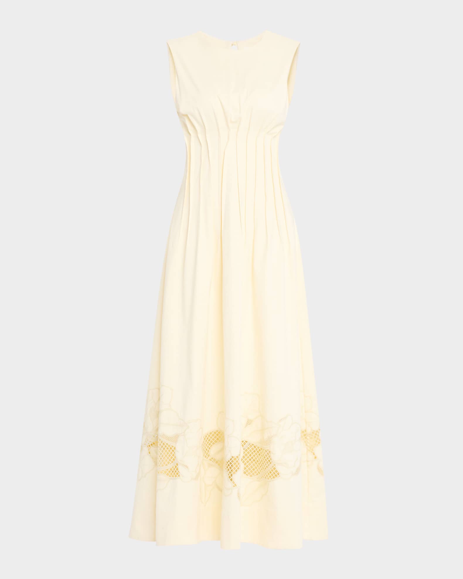 Anika Embroidered Dress 0