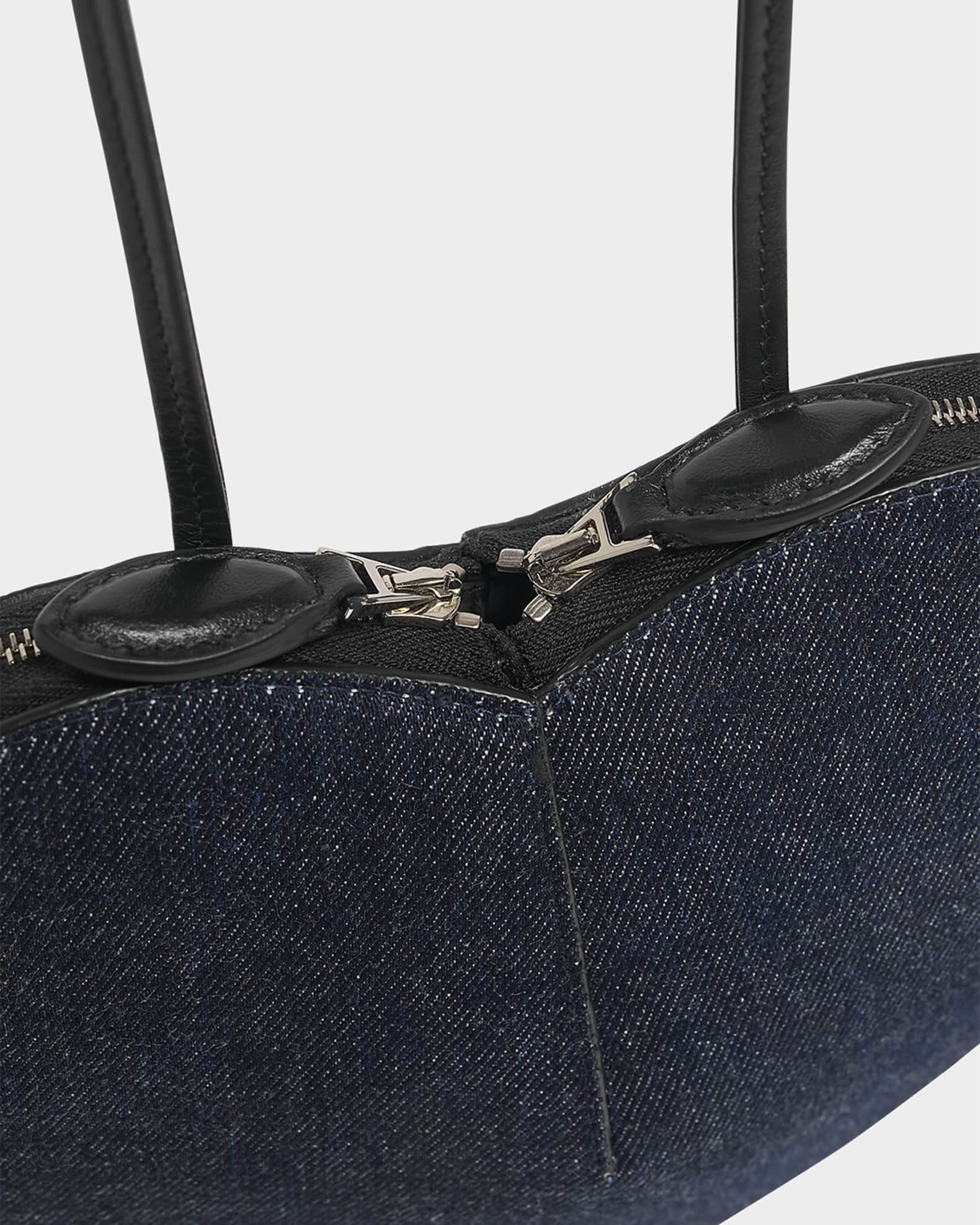 ★ALAIA★関税込♪NEW♪Le Coeur デニム ショルダーバッグ ☆ALAIA☆関税込♪NEW♪Le Coeur デニム ショルダーバッグ