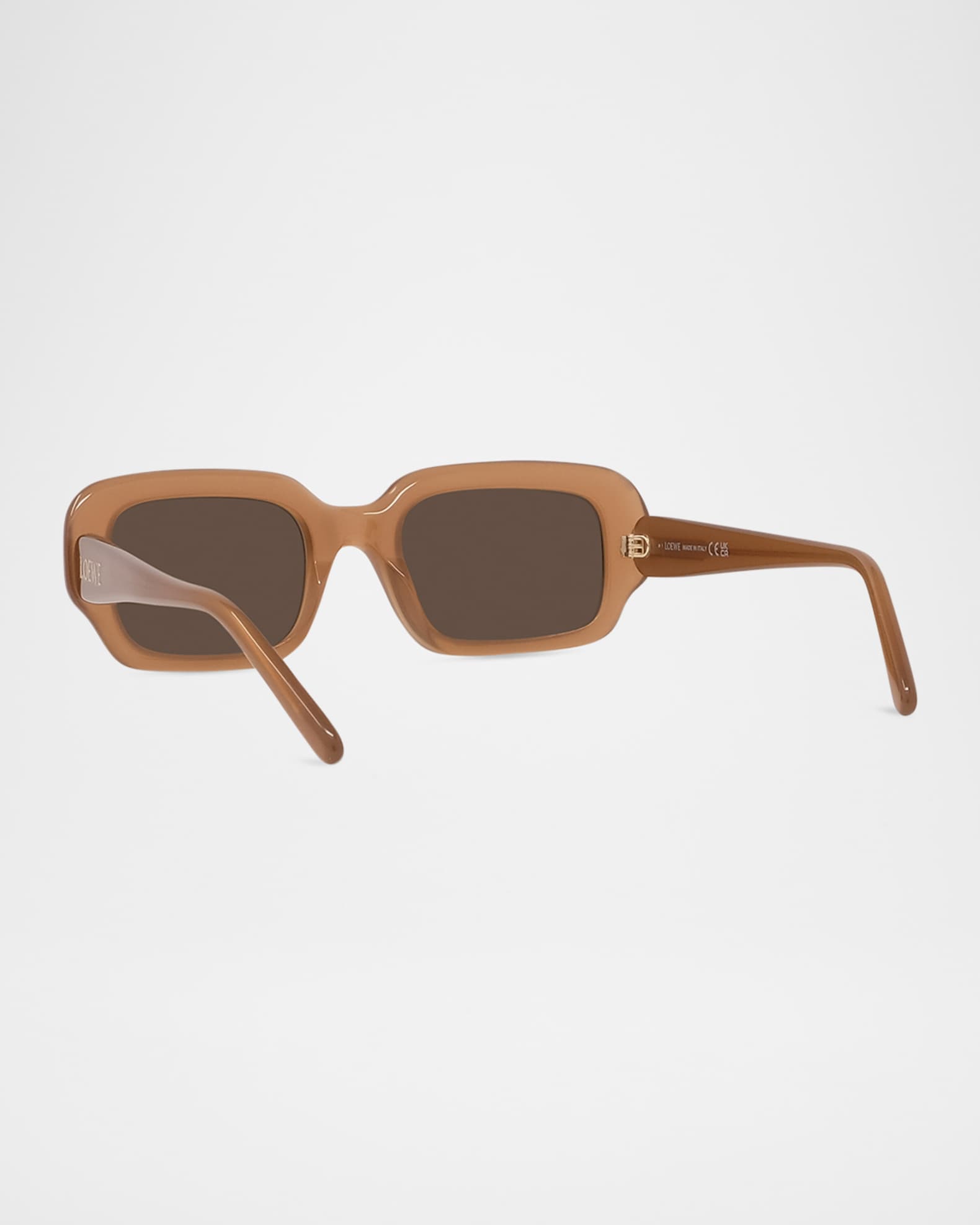 Men's LW40158IM Acetate Rectangle Sunglasses 1