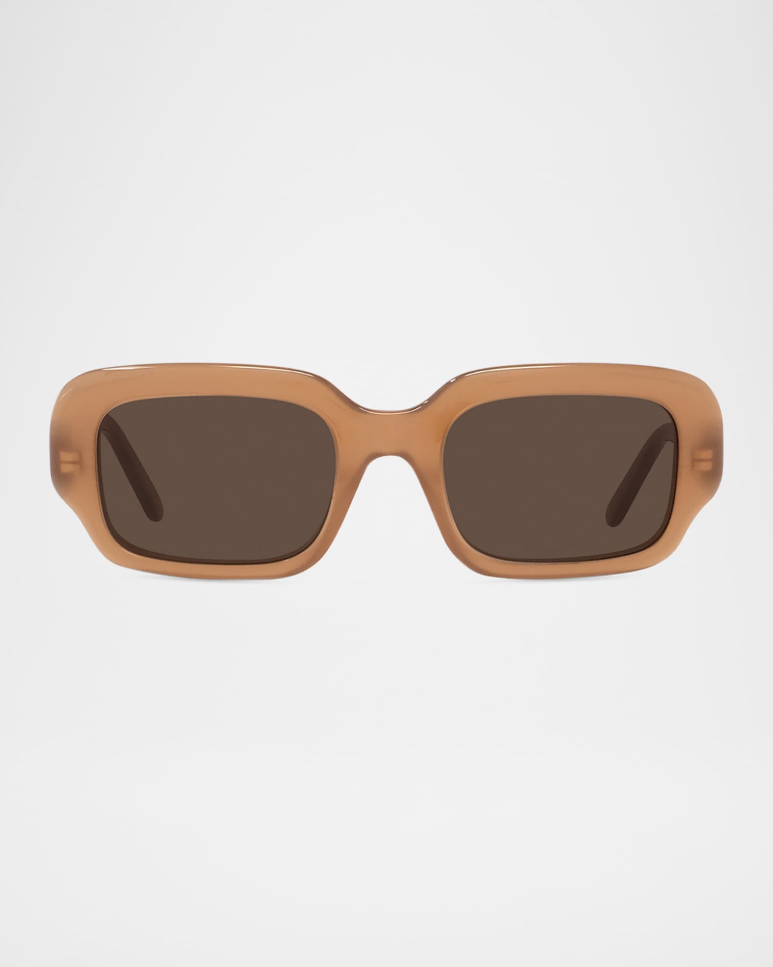 Men's LW40158IM Acetate Rectangle Sunglasses 0