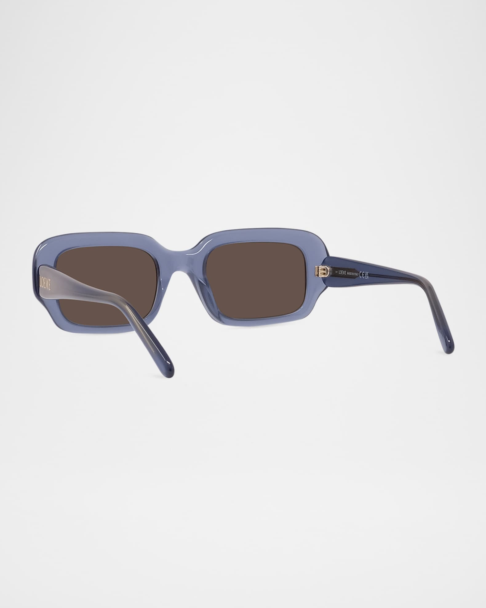 Men's LW40158IM Acetate Rectangle Sunglasses 1