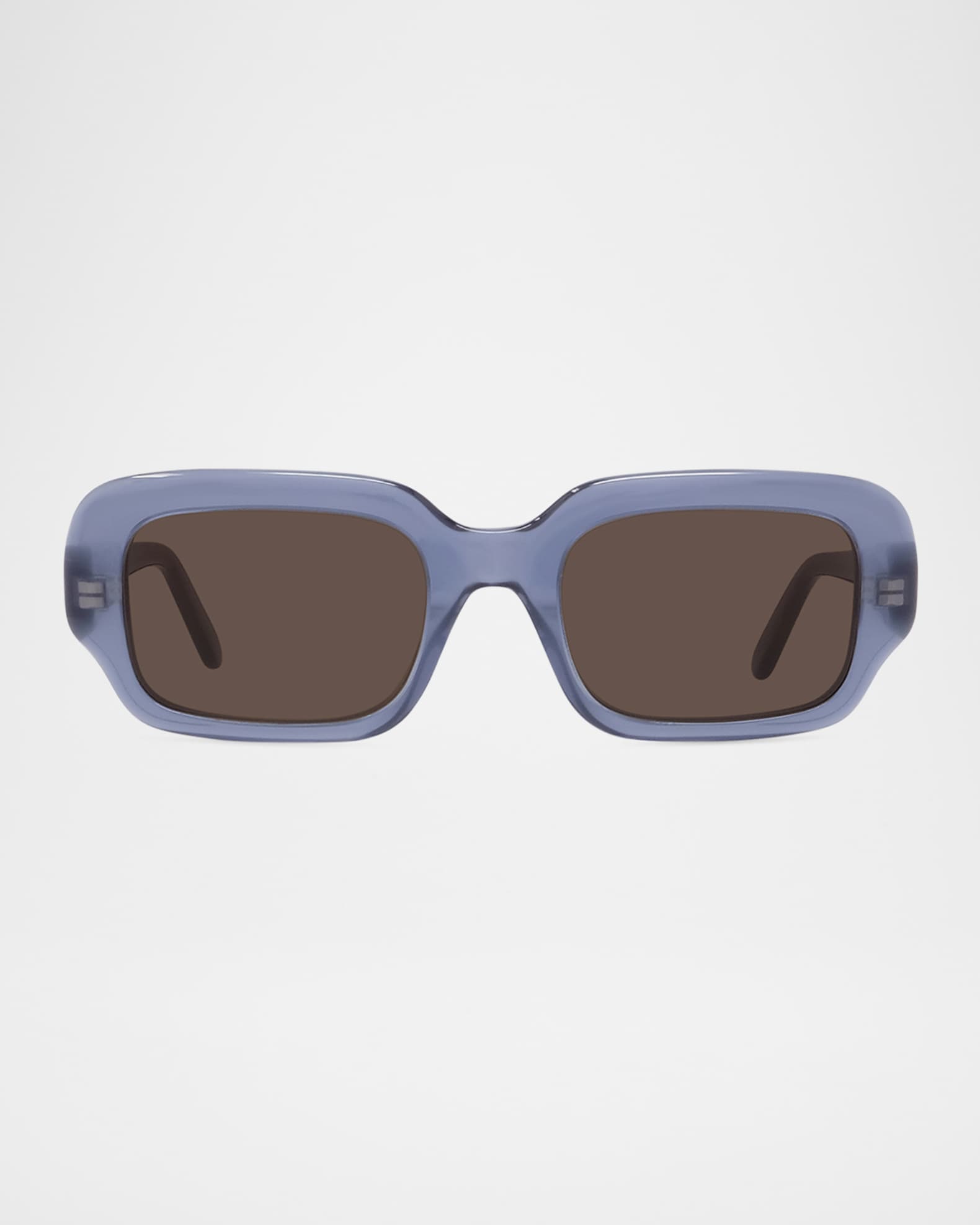 Men's LW40158IM Acetate Rectangle Sunglasses 0