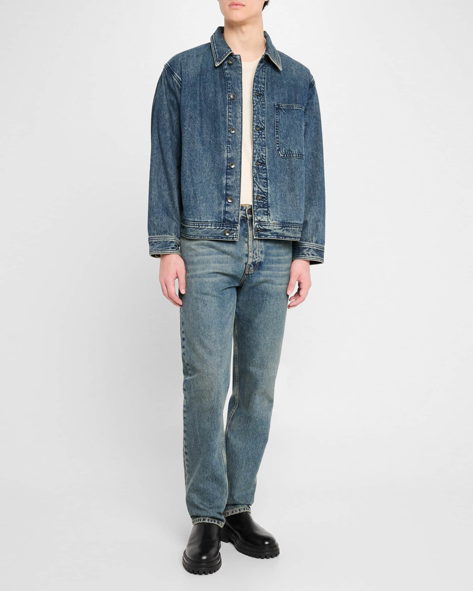 Men's Cadence Denim Jacket 1