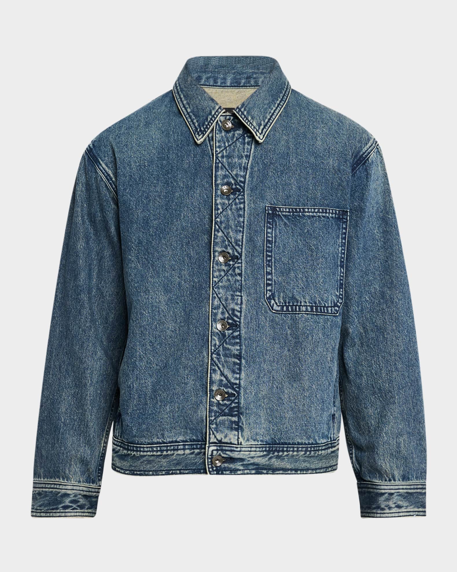 Men's Cadence Denim Jacket 0
