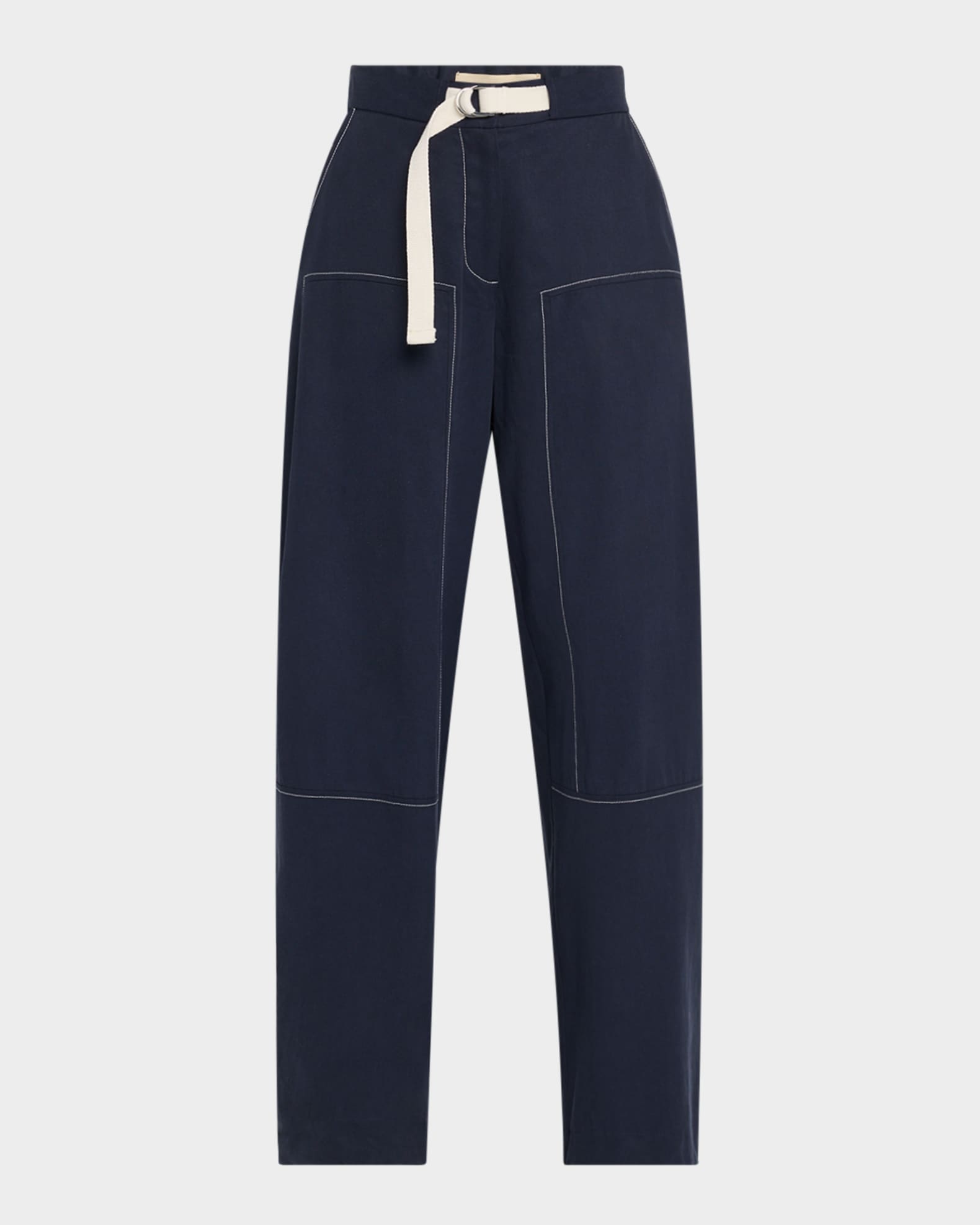 JBQ Jill Belted Pants | Neiman Marcus