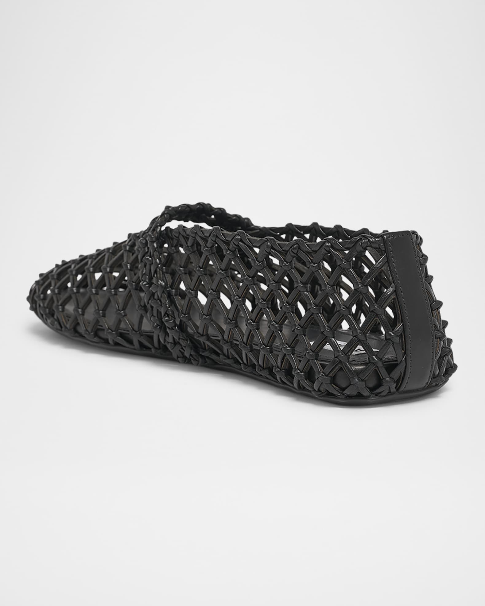 VIP【関税送料無料】希少 Alaia Flat ballerinas ALAÏA White Mesh Ballet Flats | ALAÏA SG