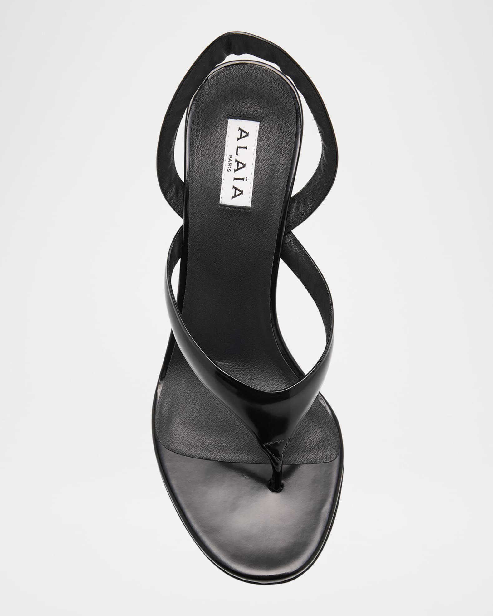 公式通販 - 人気アイテム多数 ALAIA Leather Marcus Neiman | Sandals Slingback Thong フィルムカメラ