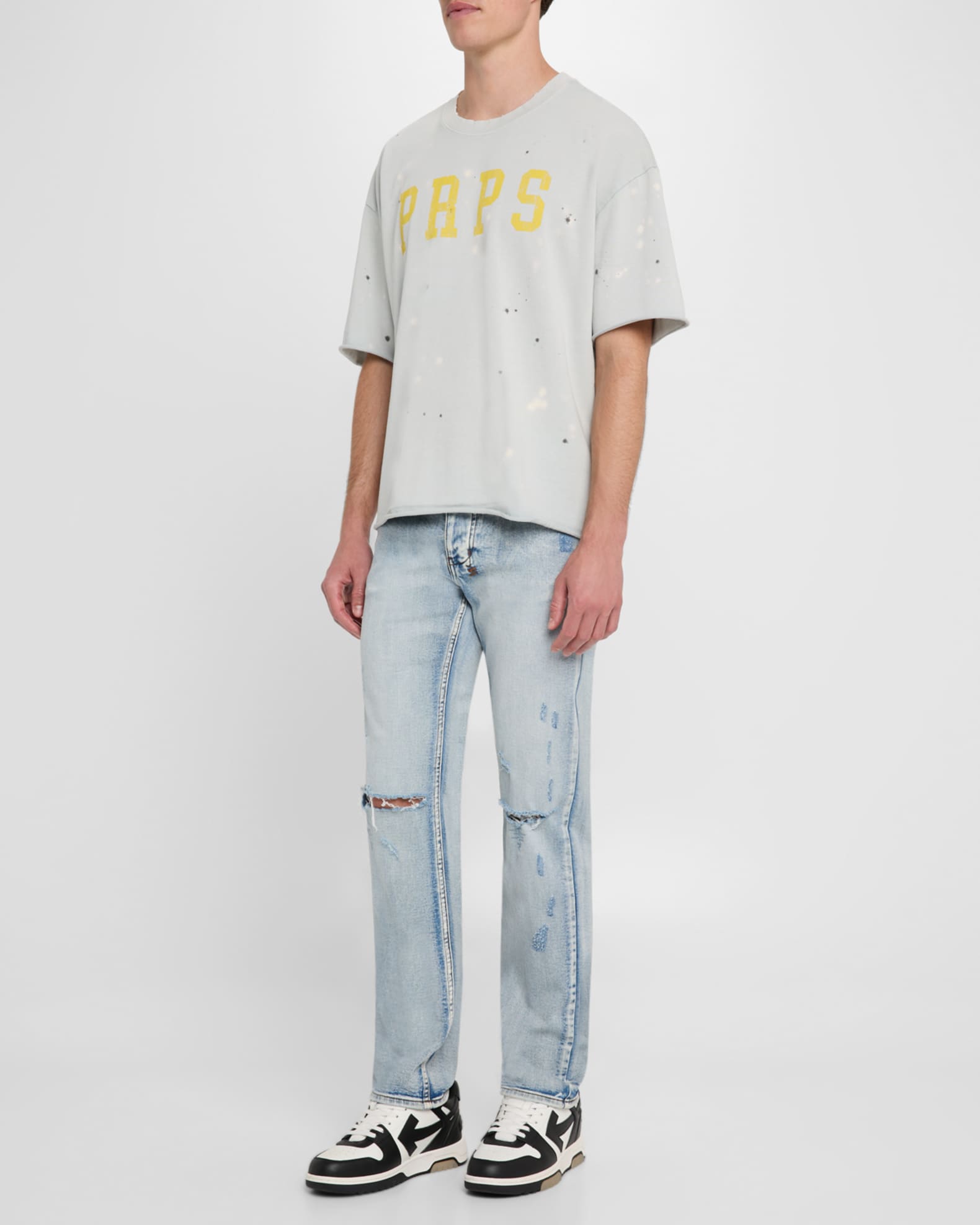 Men's Nagasari Boxy Fit T-Shirt - Thumbnail 2