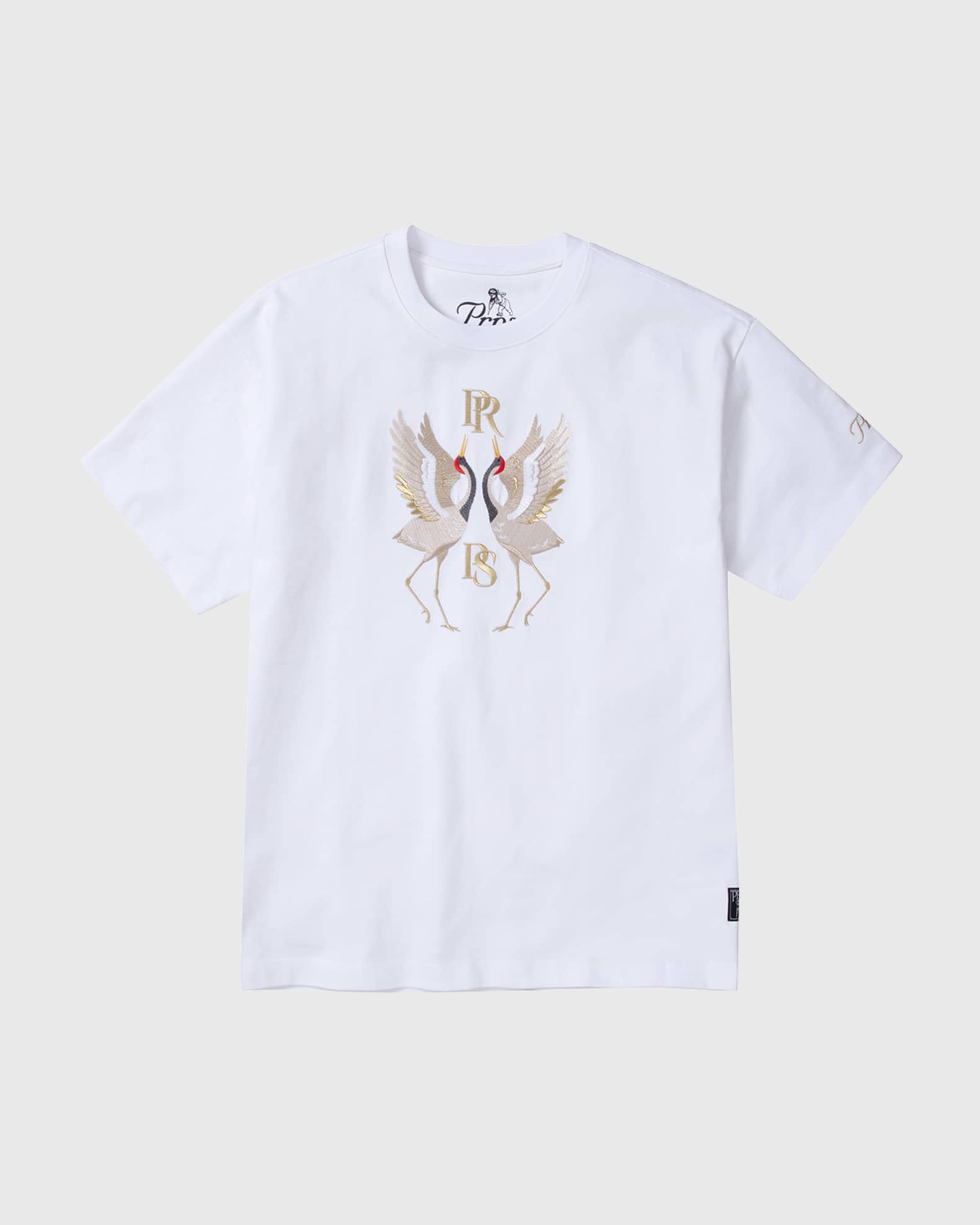 Men's Fukue Embroidered Graphic T-Shirt