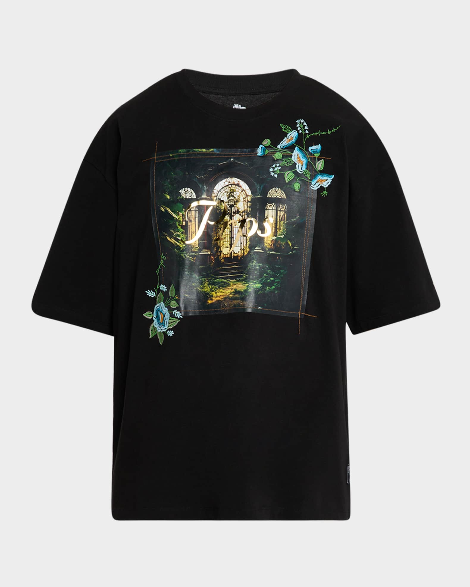 Men's Kozu Boxy-Fit Graphic T-Shirt