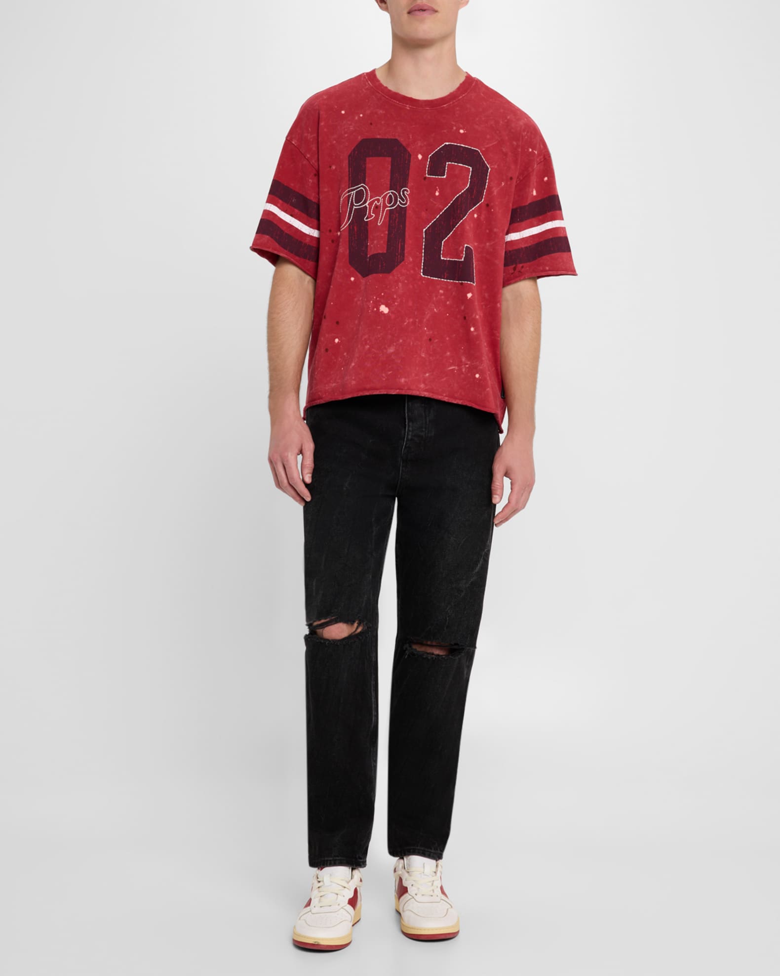 Men's Kumamoto Oversized T-Shirt - Thumbnail 2