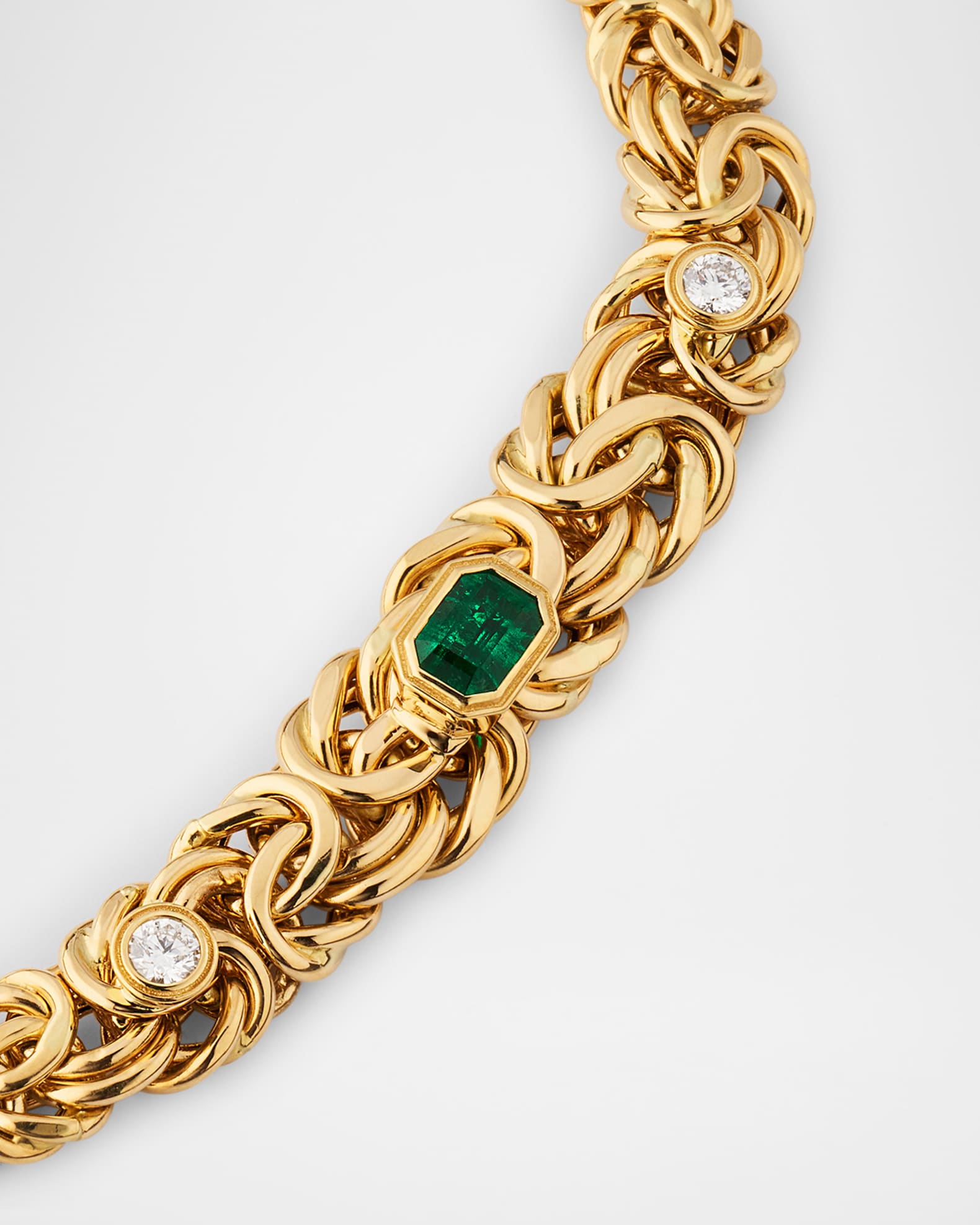 Empress Emerald and Diamond Necklace 1