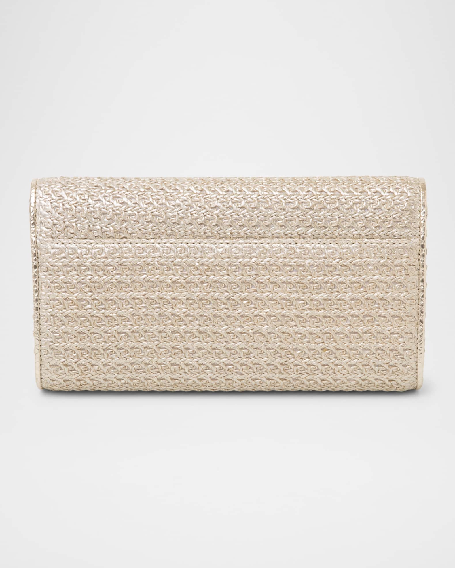 Clutch Bag Leather Printed Olivia Wilson BOWI711 - Better World Arts main image 0
