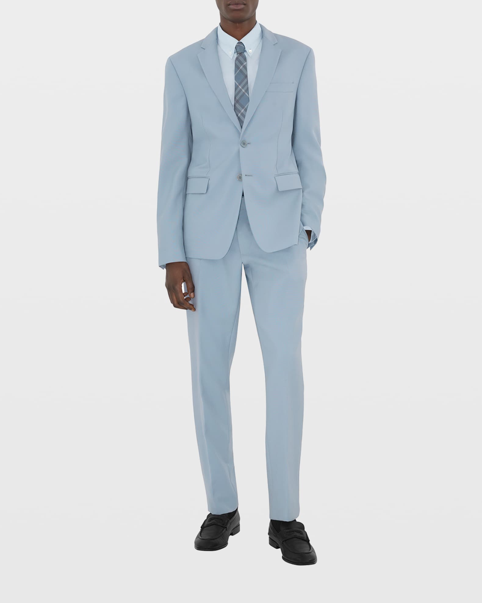 Men's Manston Check Tie 1