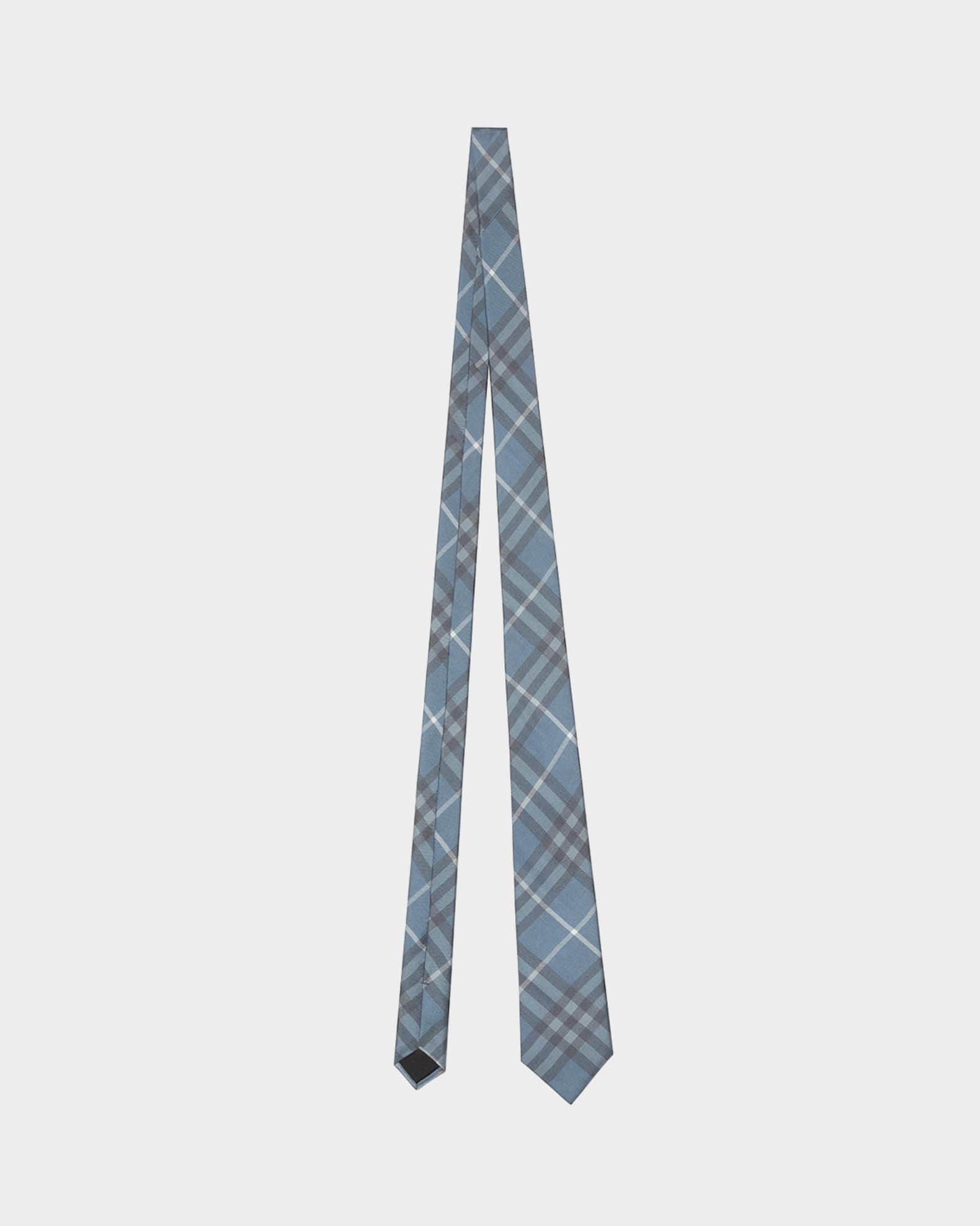 Men's Manston Check Tie 0