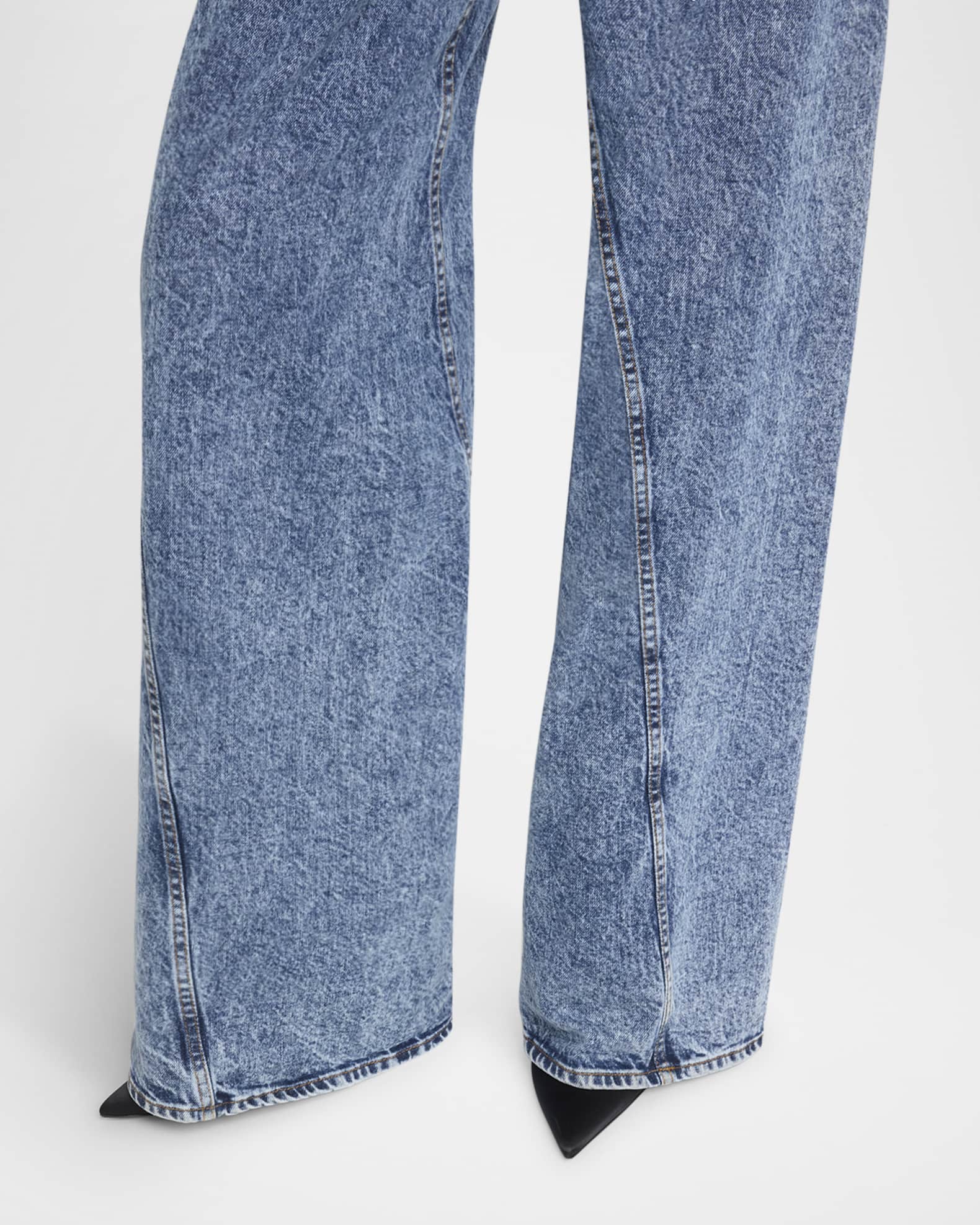 【Alaia】Twisted Jeans ALAÏA Twisted Jeans BLUE | Base Blu
