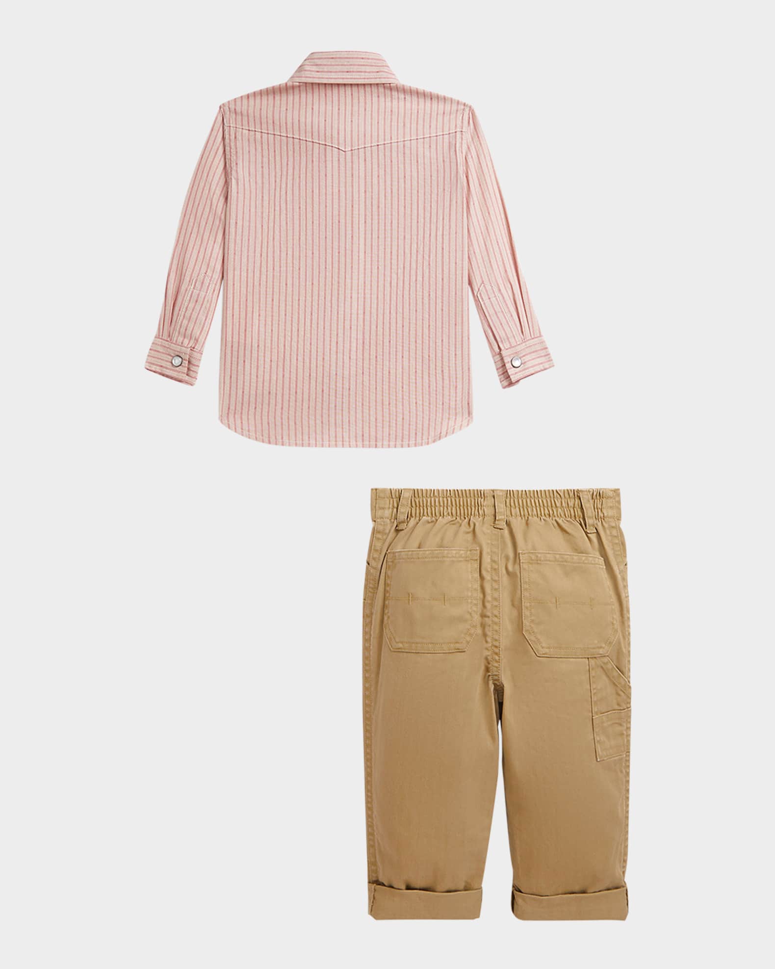 Boy's 1002 Western Pant Set, 9M-24M 1