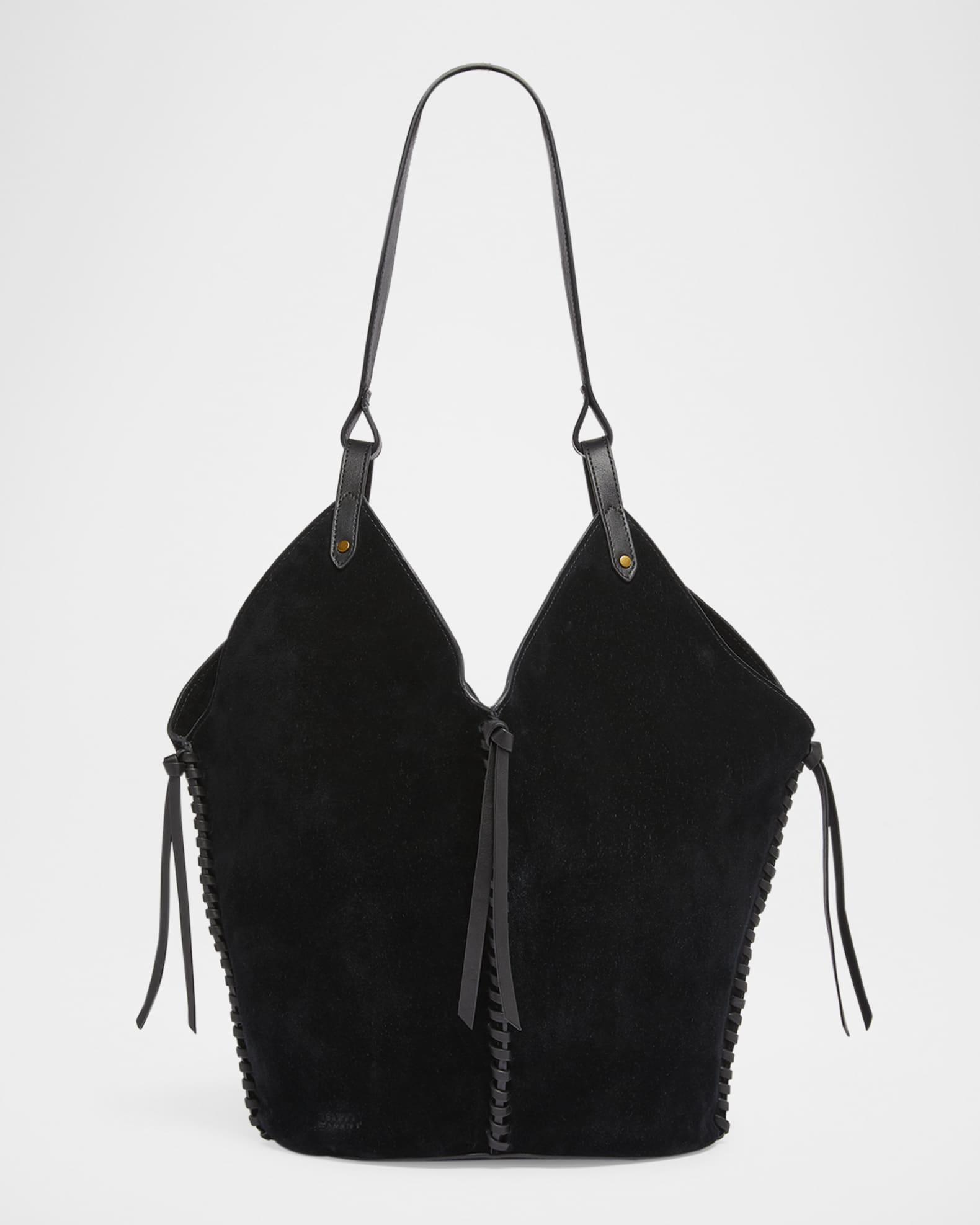 Tampa Woven Suede Tote Bag 0