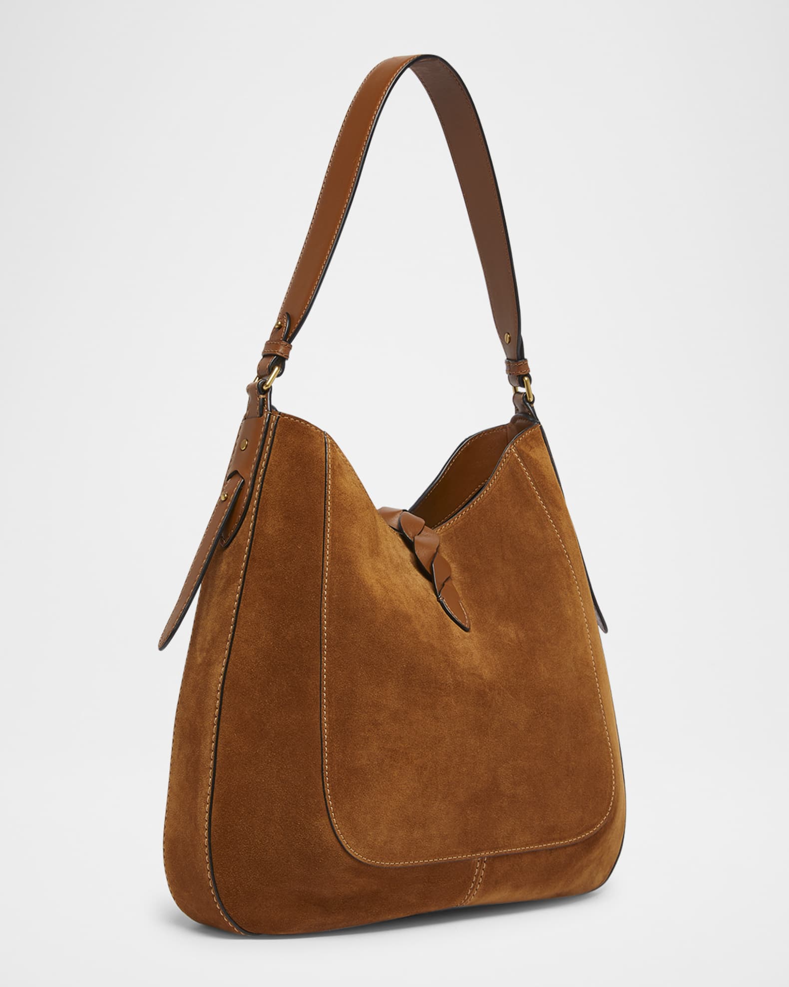 【関税&送料込】Isabel Marant Altay Hobo Bag Isabel Marant Altay Woven Suede Hobo Bag | Neiman Marcus