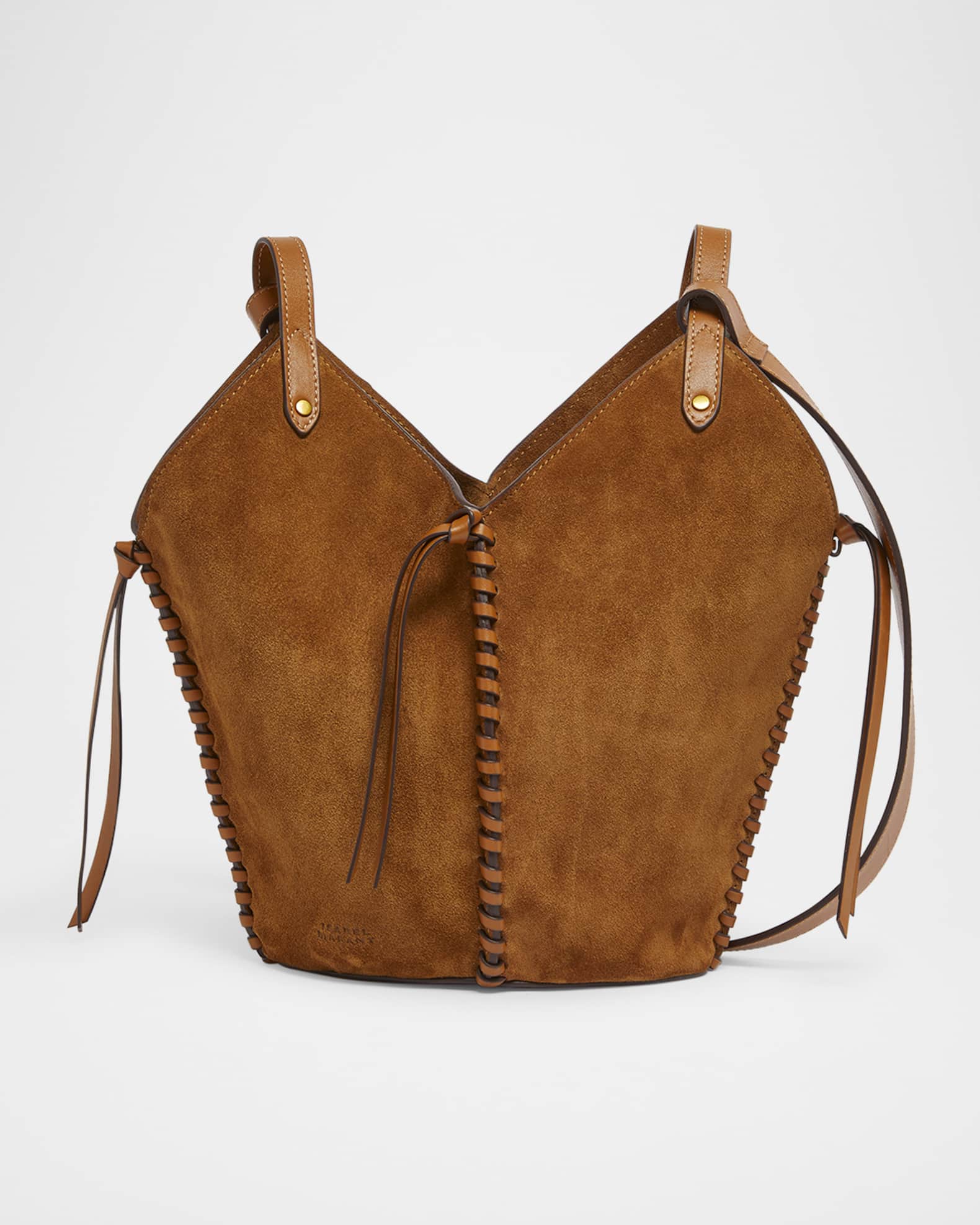 Tampa Mini Suede Shoulder Bag 0
