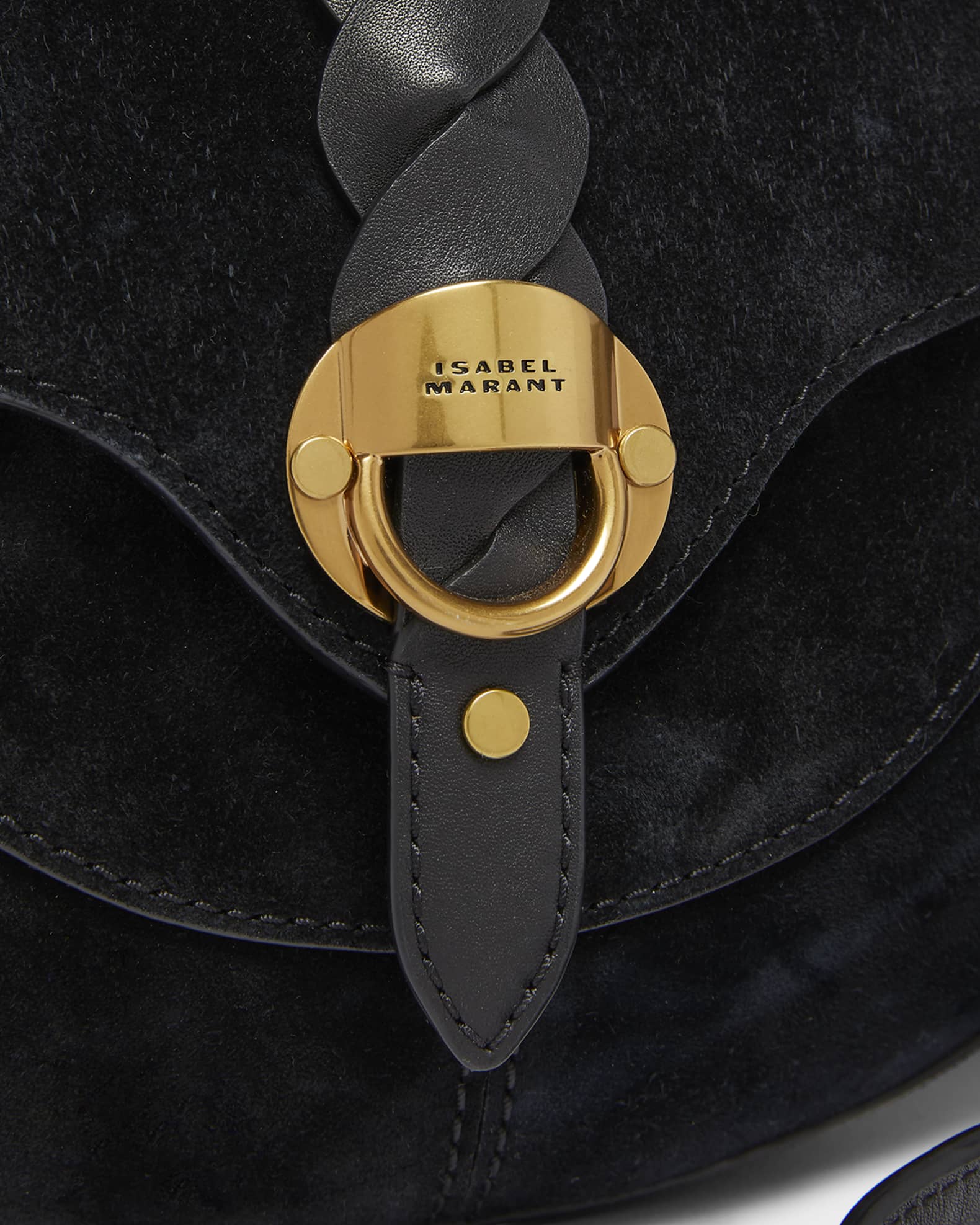 ショルダーバッグ・ポシェット Altay Small Gb Crossbody - Isabel Marant - Leather - Black ALTAY BAG SMALL Woman black | ISABEL MARANT Official online