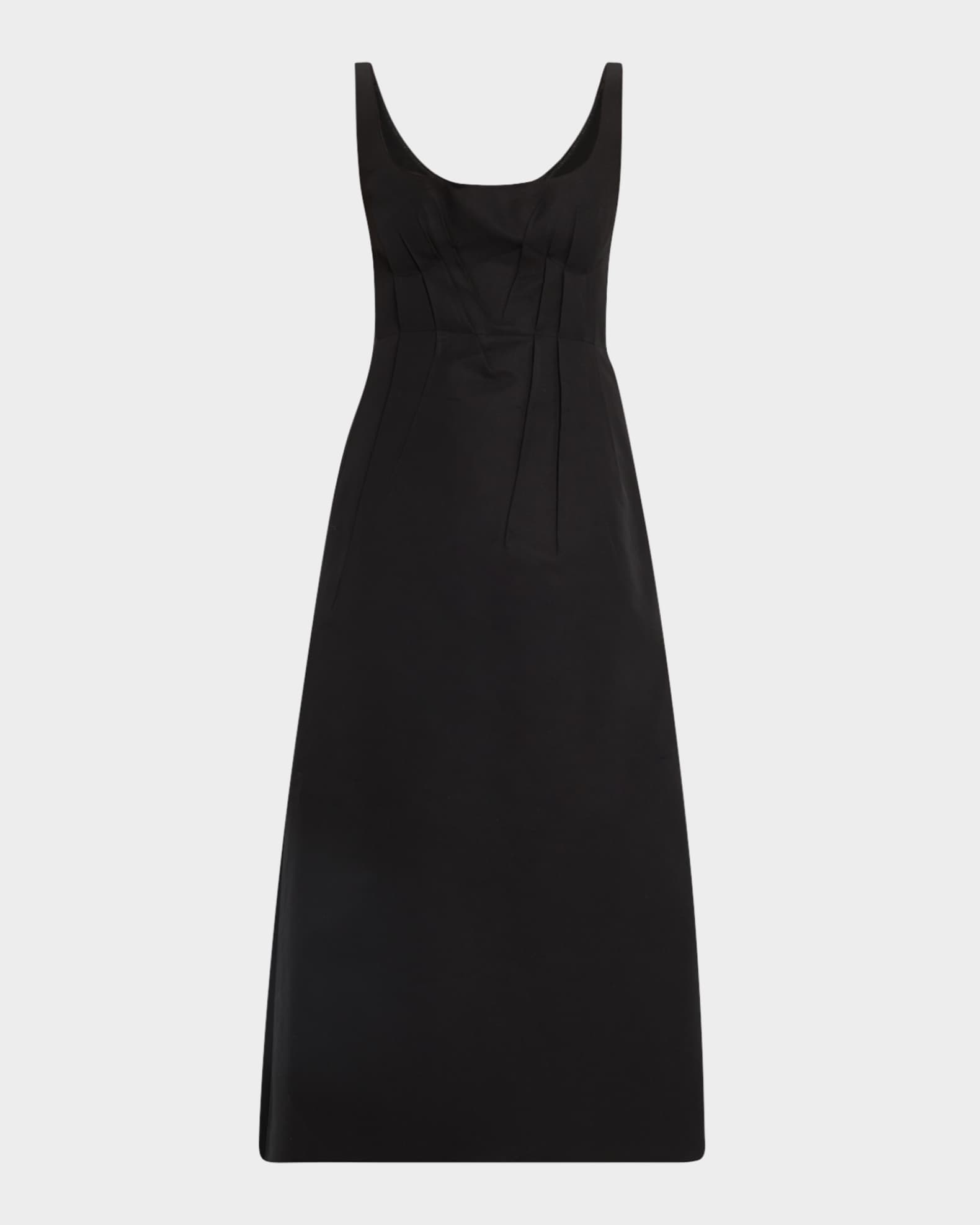 通販 激安 Marni Pleated Marcus Neiman | Dress Midi Sleeveless Bustier ショルダーバッグ