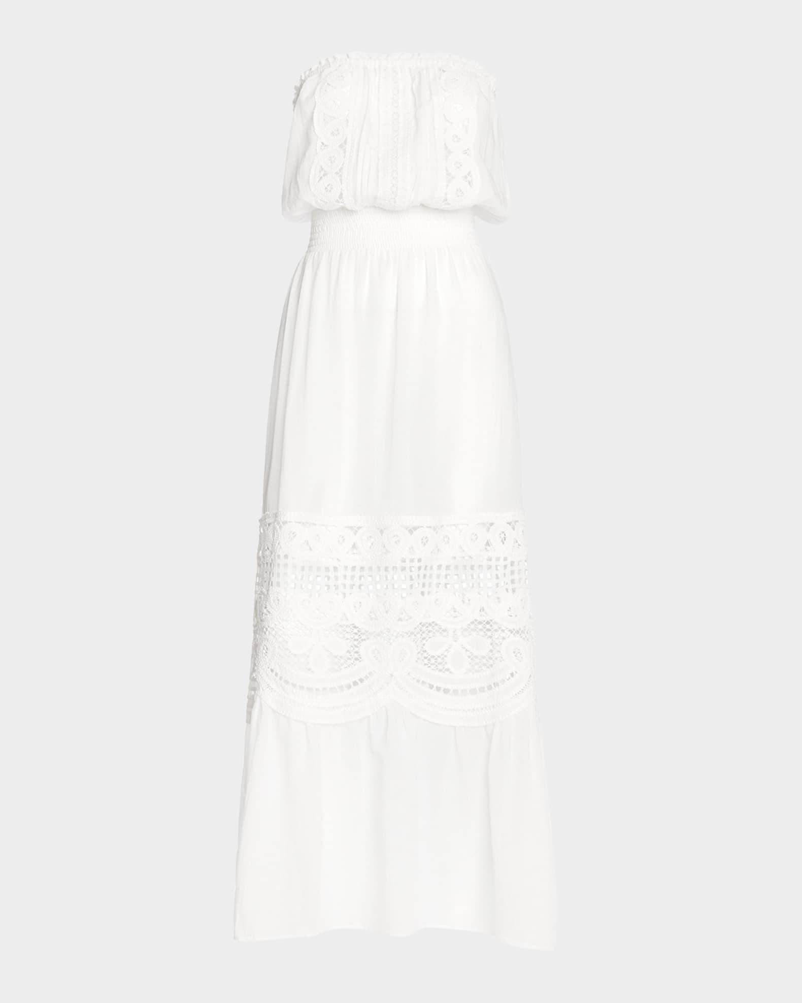 Cambridge Strapless Maxi Dress 0