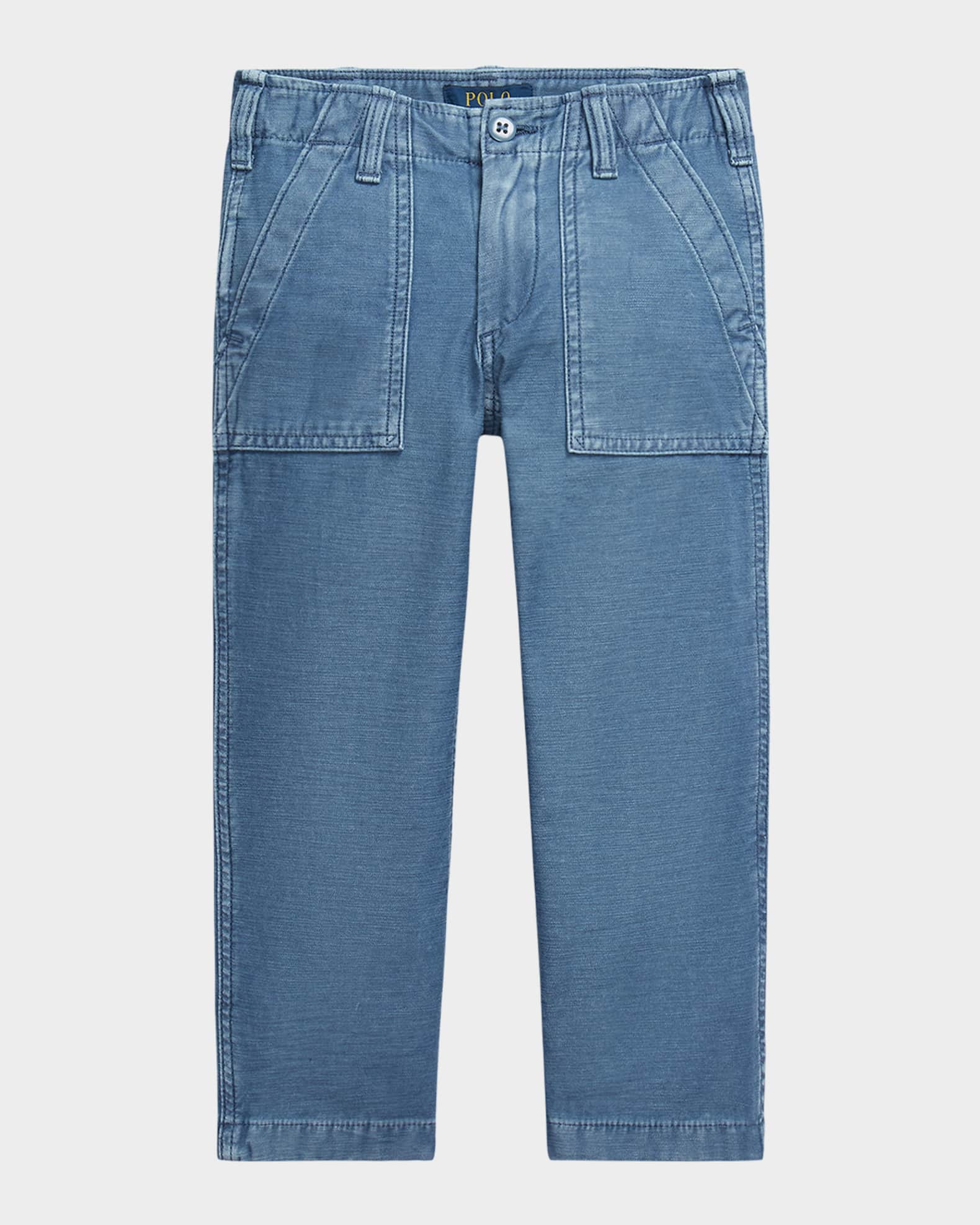 Girl's Straight Leg Cargo Pants 0