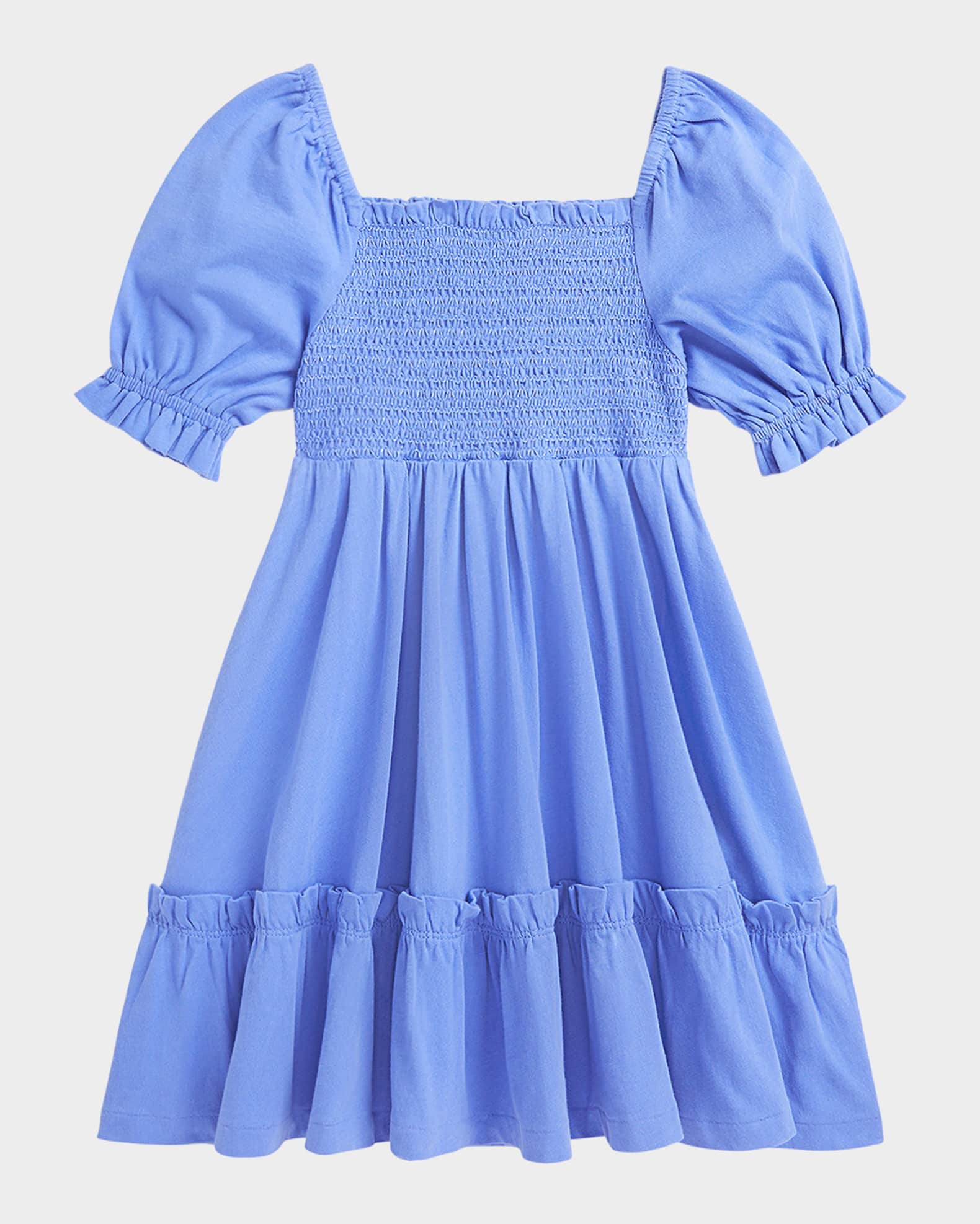 Girl's Smocked Day Dress 1