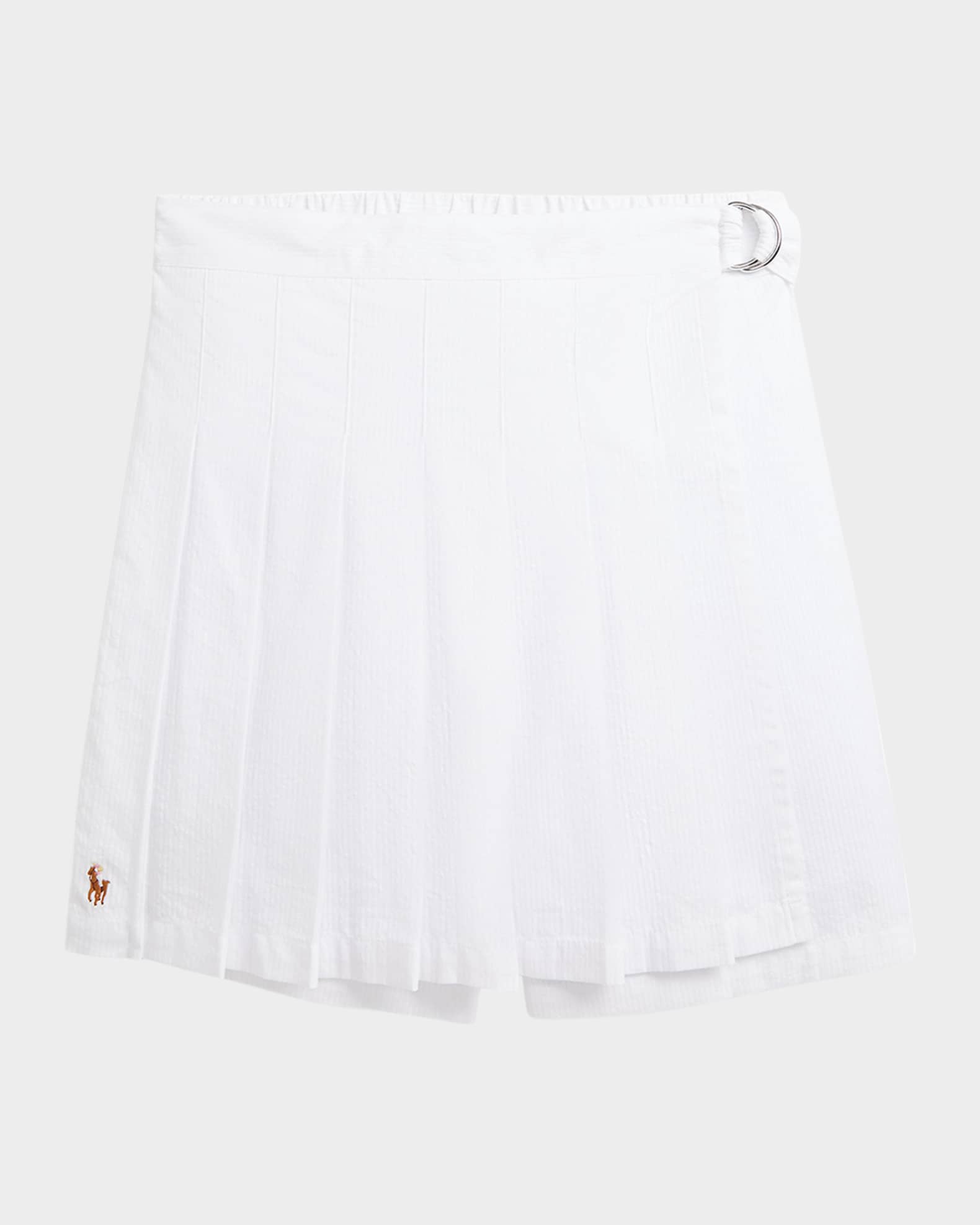 スカート RALPH LAUREN Women Skirts 253863940003 White Women's White Polo Ralph Lauren Designer Skirts | Ralph Lauren