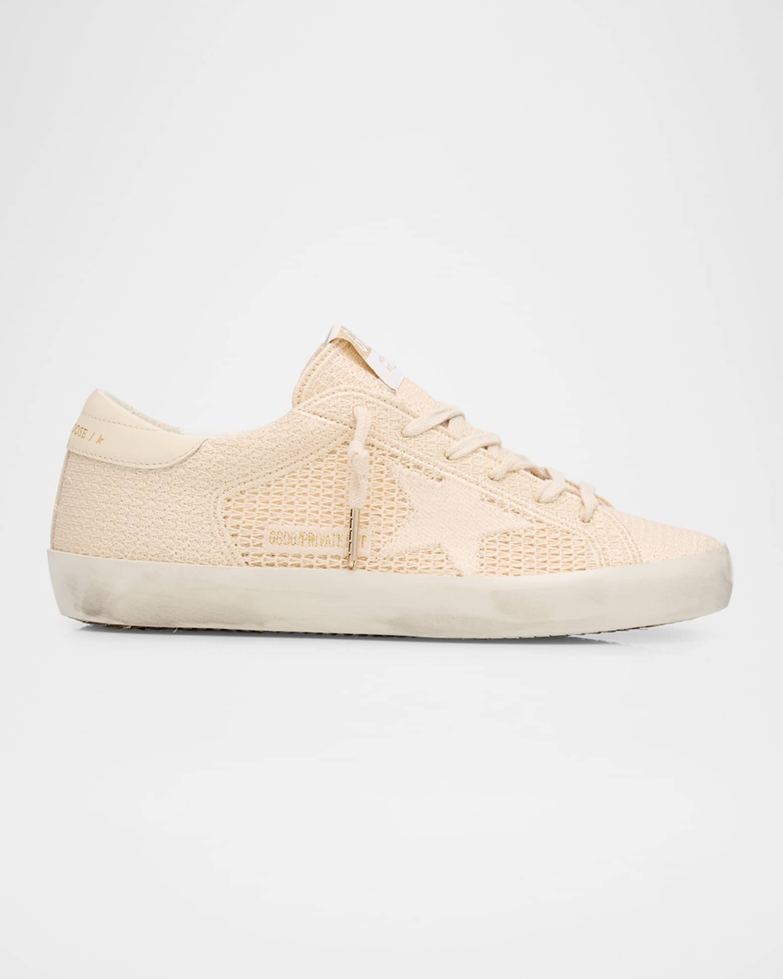 Superstar Embroidered Cotton Low-Top Sneakers 0